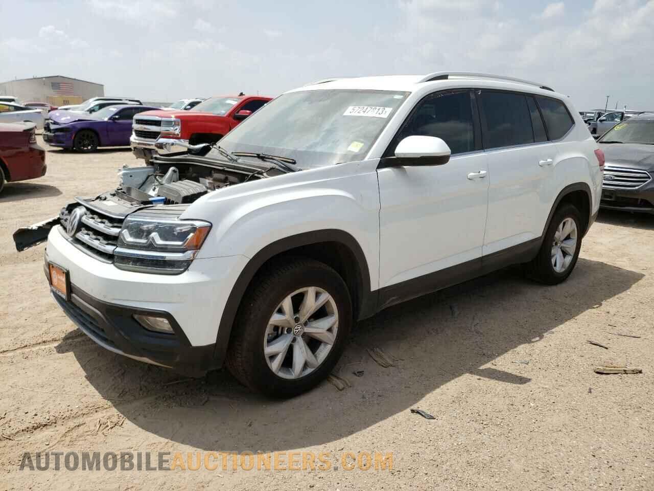 1V2DP2CA9KC601548 VOLKSWAGEN ATLAS 2019