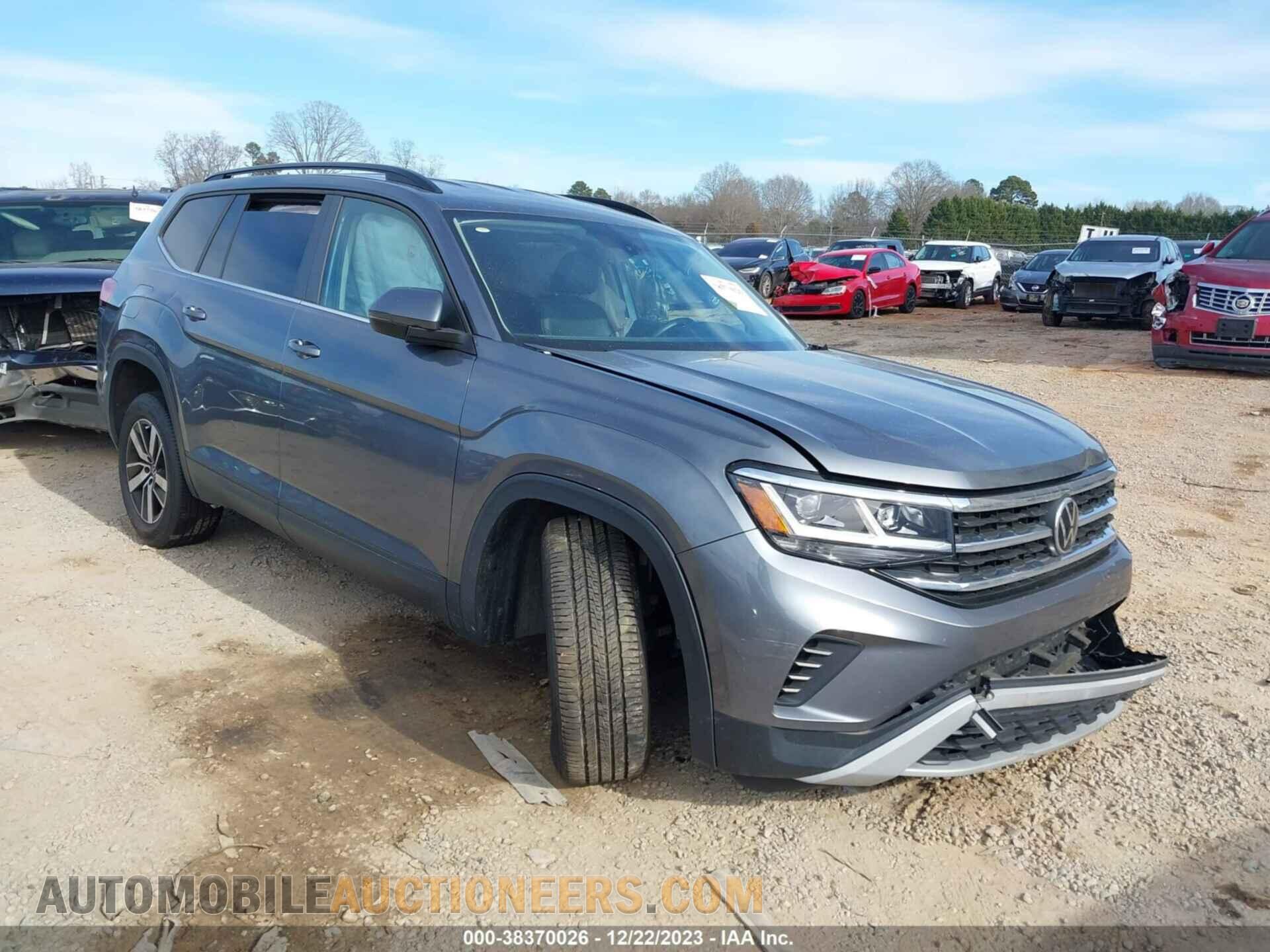 1V2DP2CA9MC511500 VOLKSWAGEN ATLAS 2021