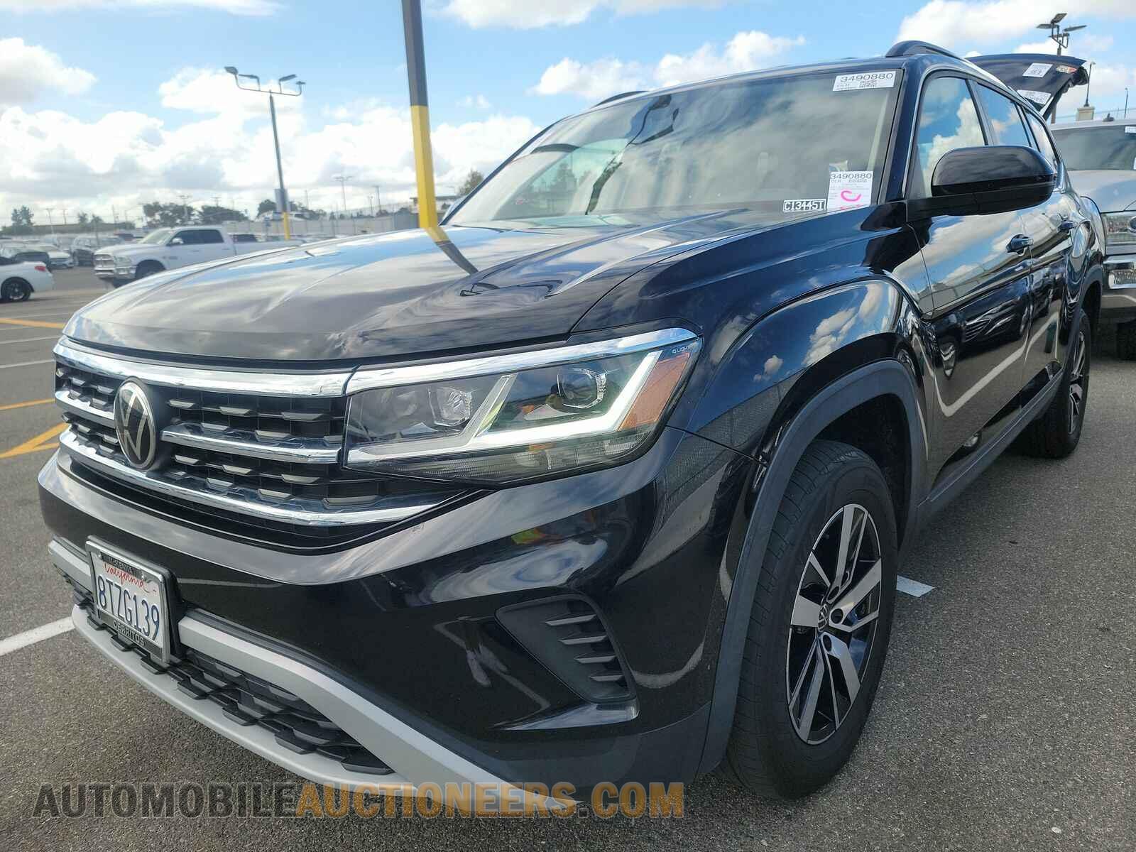 1V2DP2CA9MC529513 Volkswagen Atlas 2021