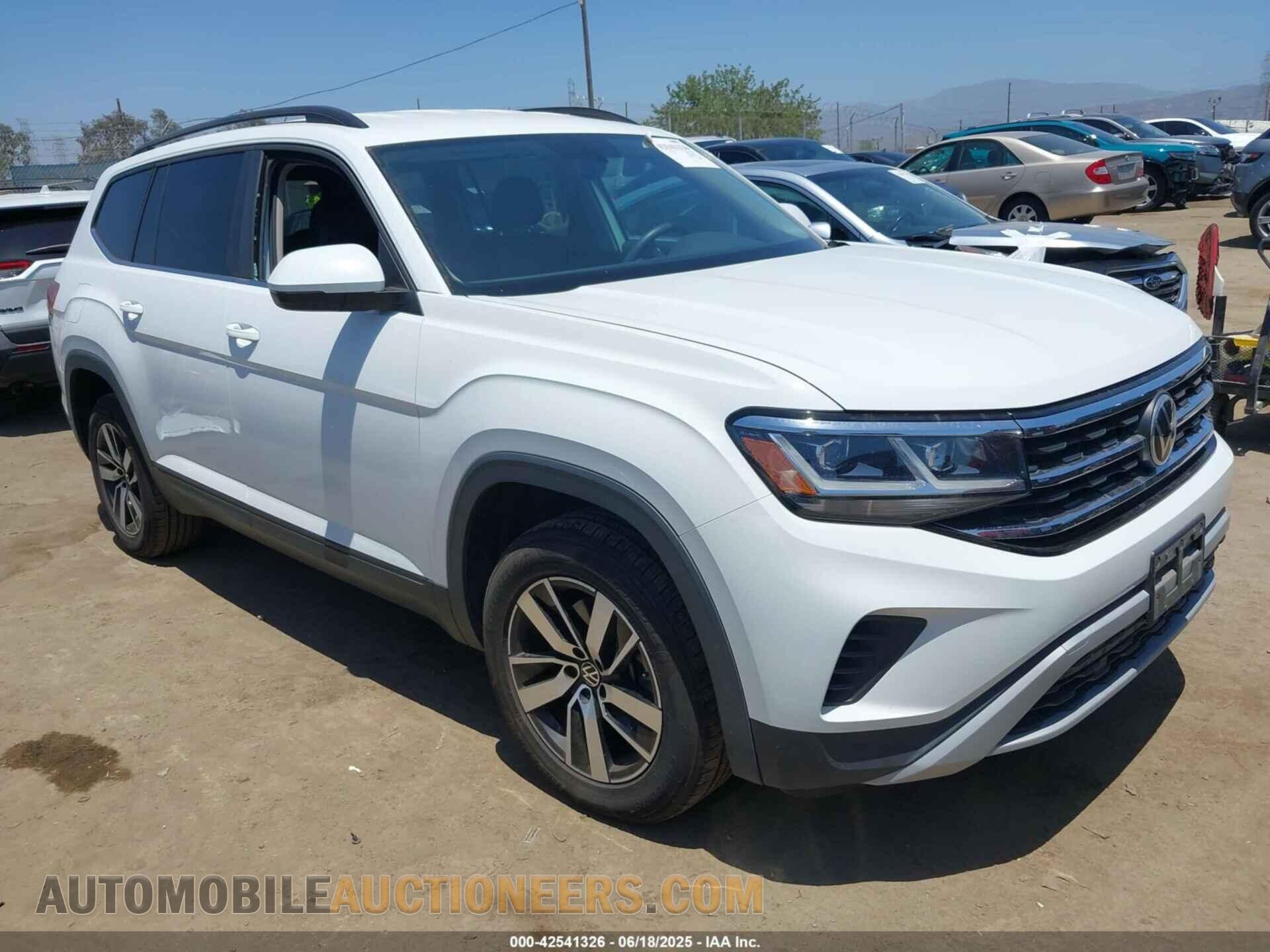 1V2DP2CA9MC601018 VOLKSWAGEN ATLAS 2021