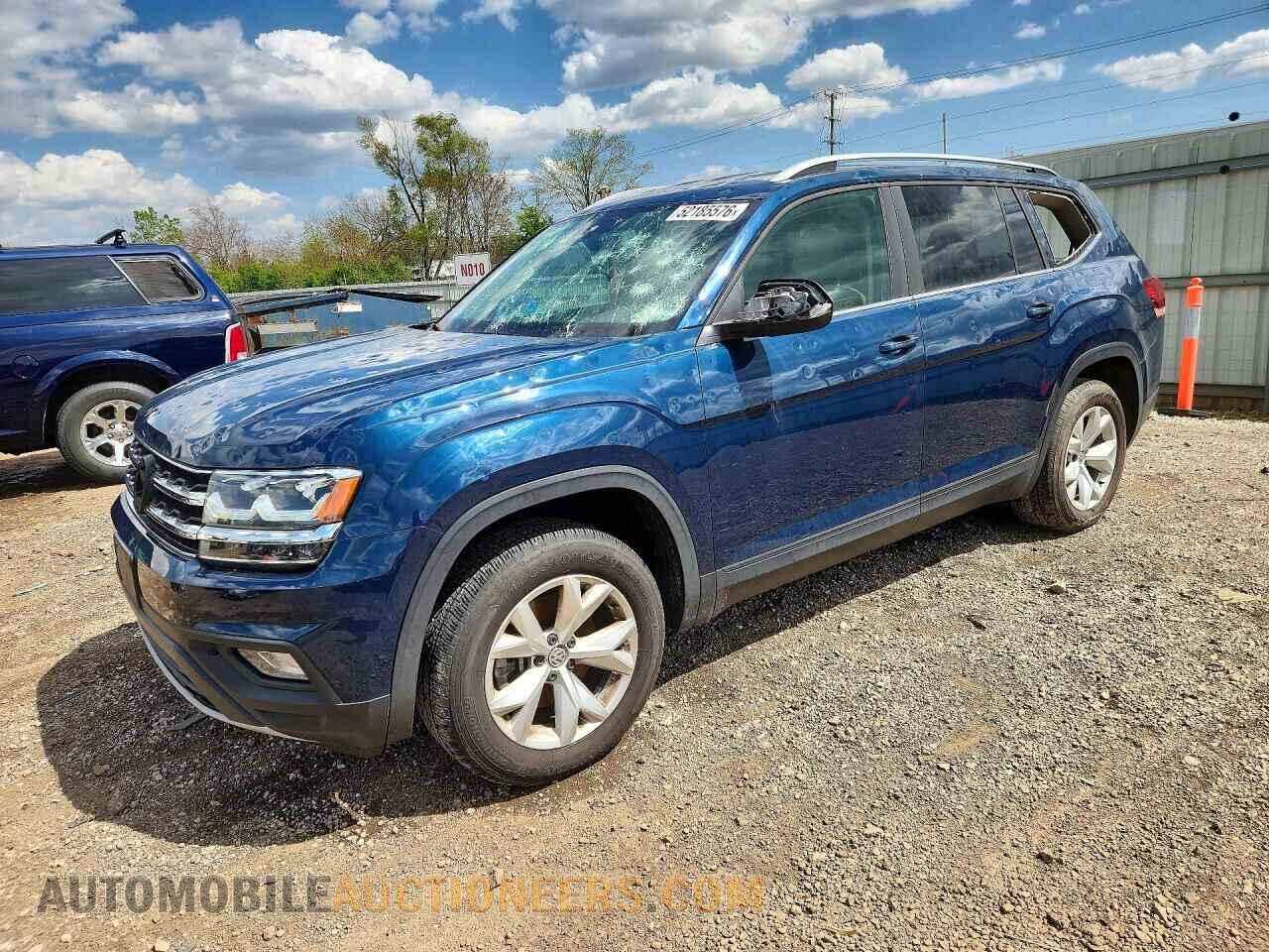 1V2DP2CAXKC586459 VOLKSWAGEN ATLAS 2019
