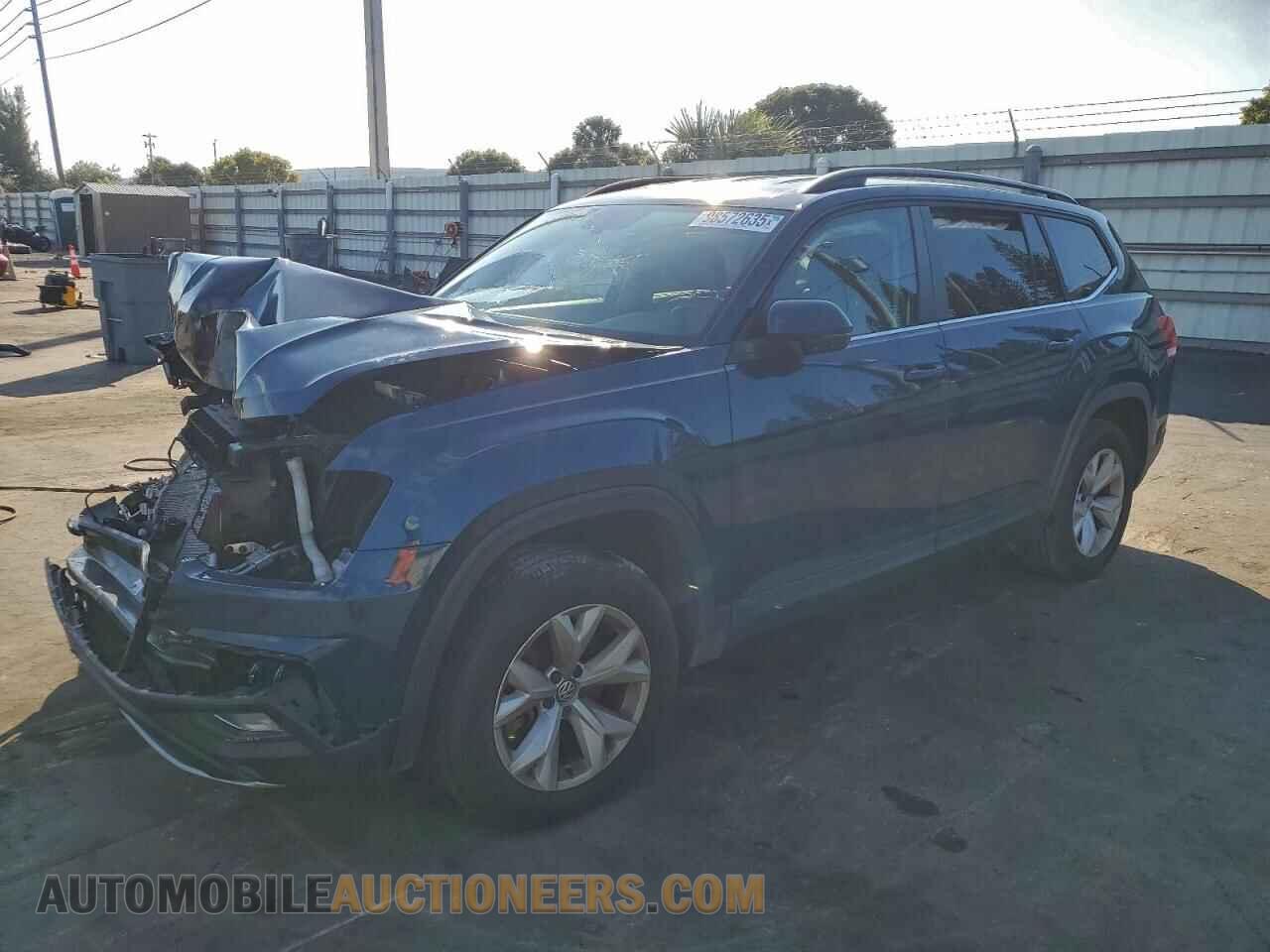 1V2DP2CAXLC500357 VOLKSWAGEN ATLAS 2020