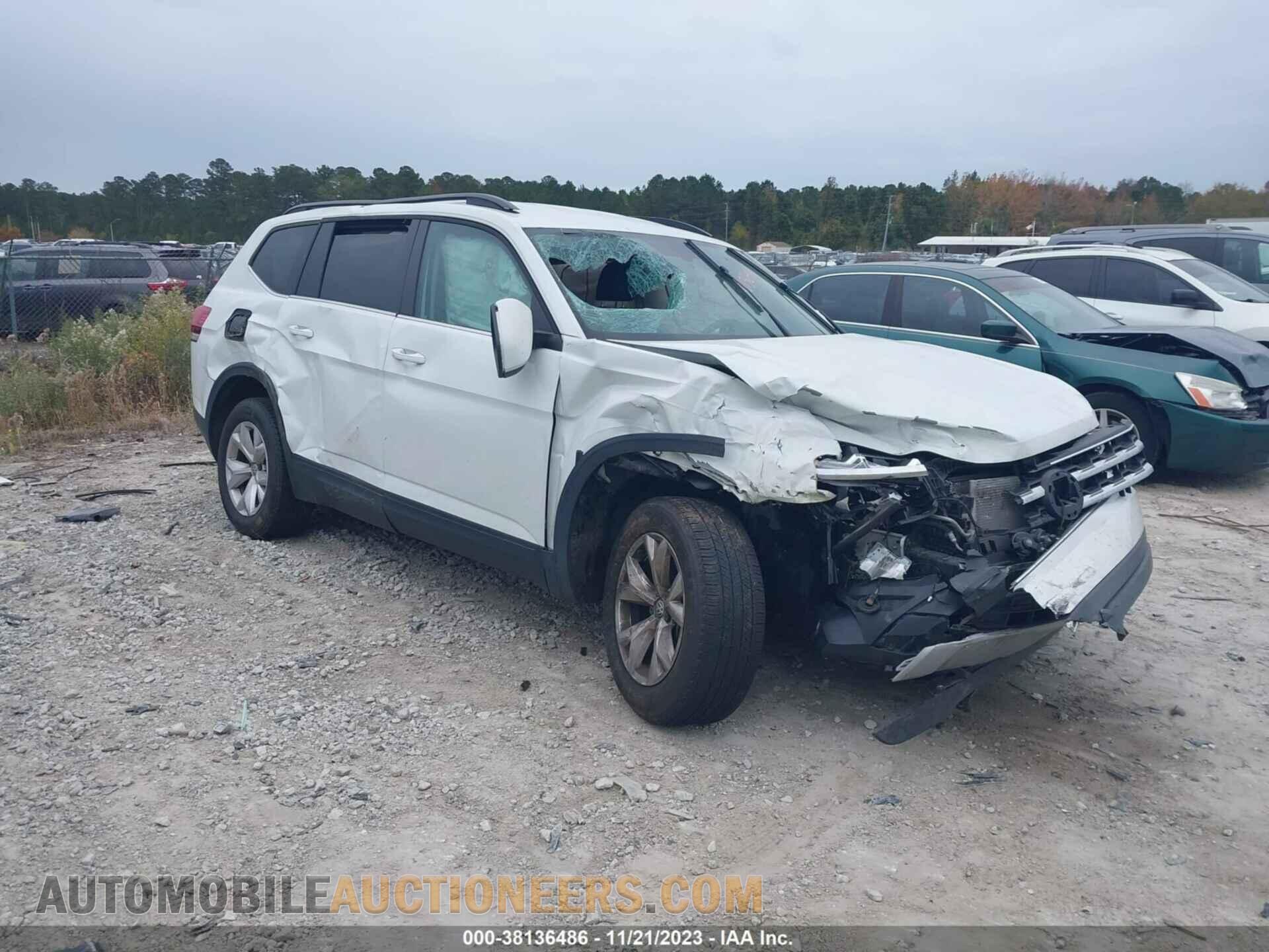 1V2DP2CAXLC501976 VOLKSWAGEN ATLAS 2020