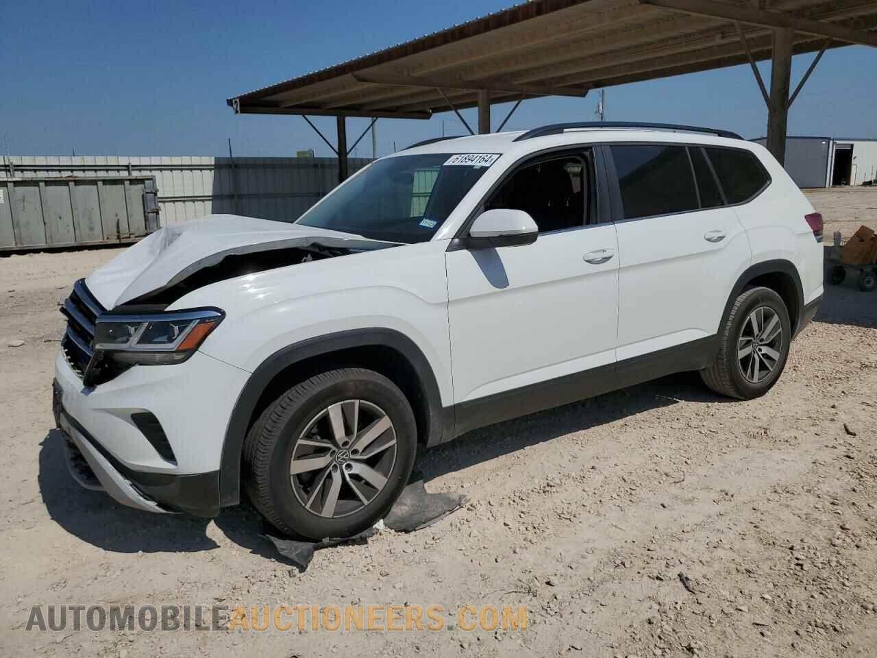 1V2DP2CAXMC522814 VOLKSWAGEN ATLAS 2021