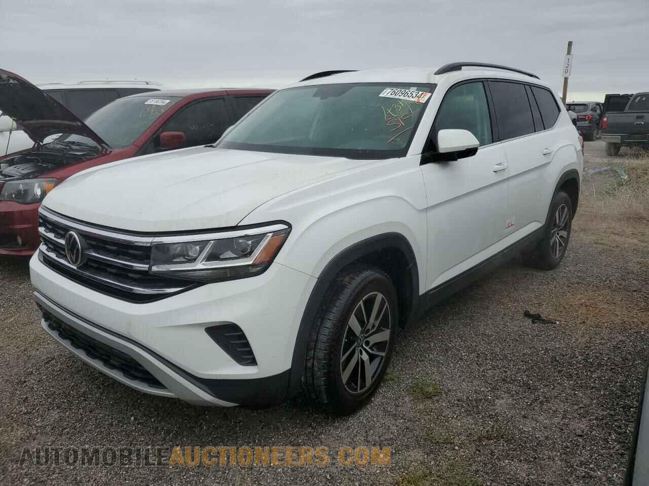 1V2DP2CAXMC523719 VOLKSWAGEN ATLAS 2021