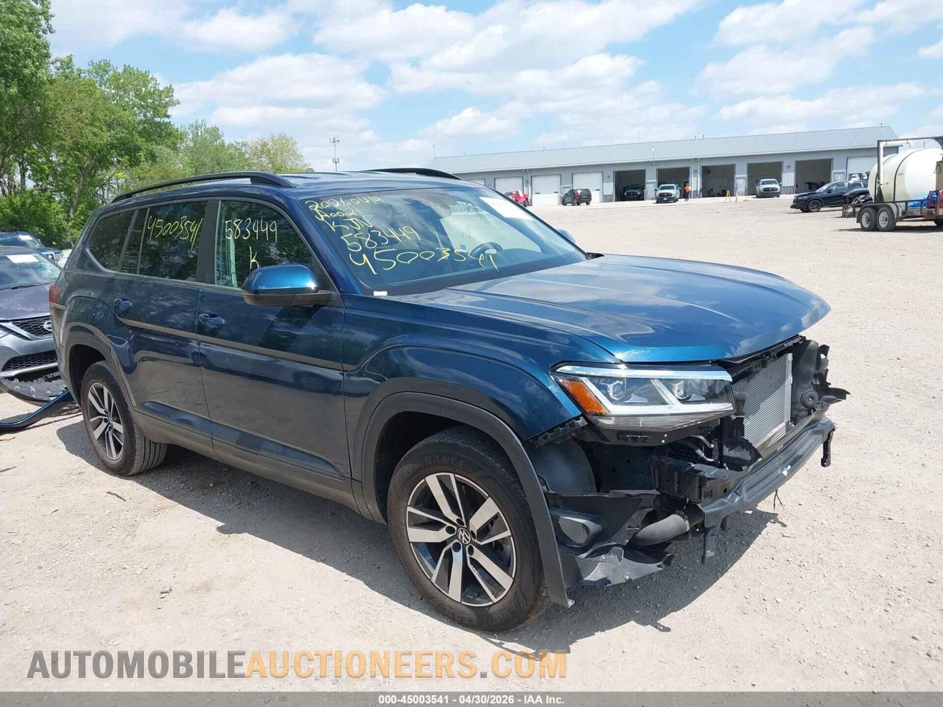 1V2DP2CAXMC583449 VOLKSWAGEN ATLAS 2021