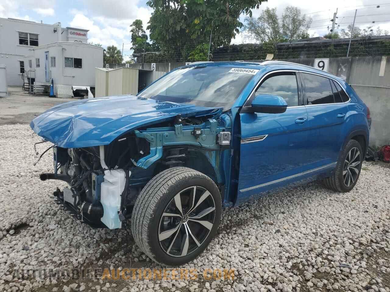 1V2FE2CA1RC218924 VOLKSWAGEN ATLAS 2024