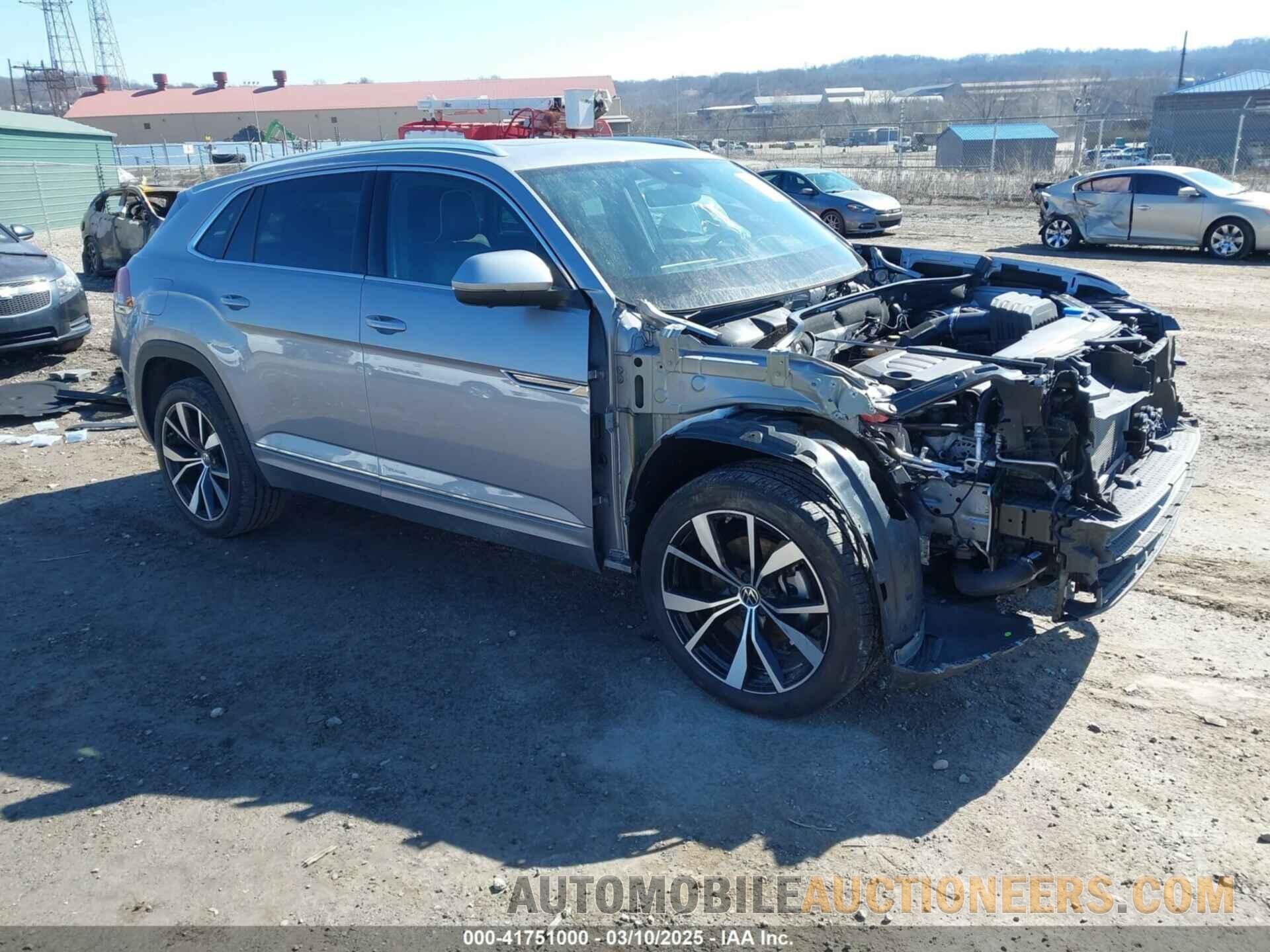 1V2FE2CA5RC220479 VOLKSWAGEN ATLAS CROSS SPORT 2024