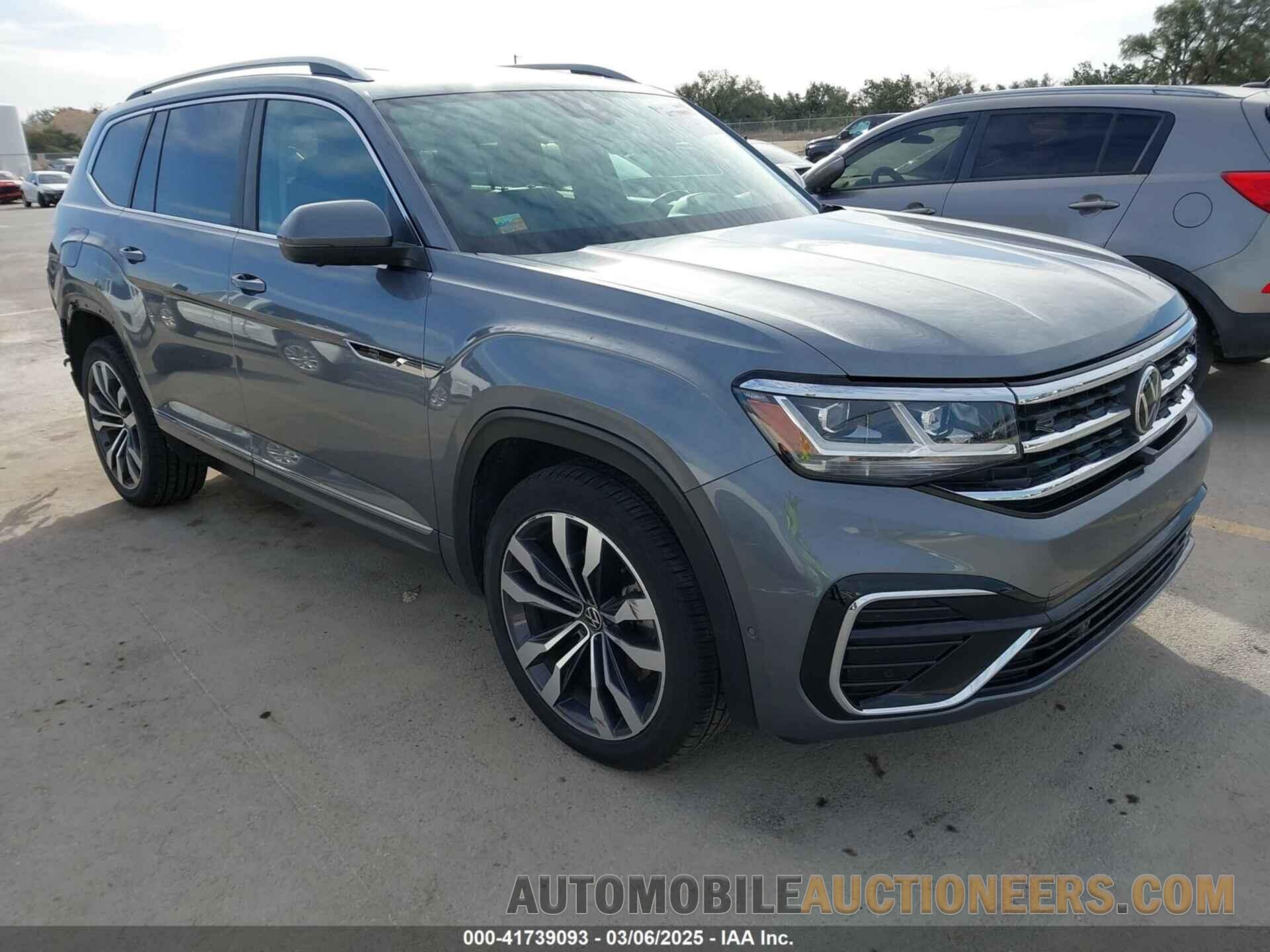 1V2FR2CA8MC573733 VOLKSWAGEN ATLAS 2021