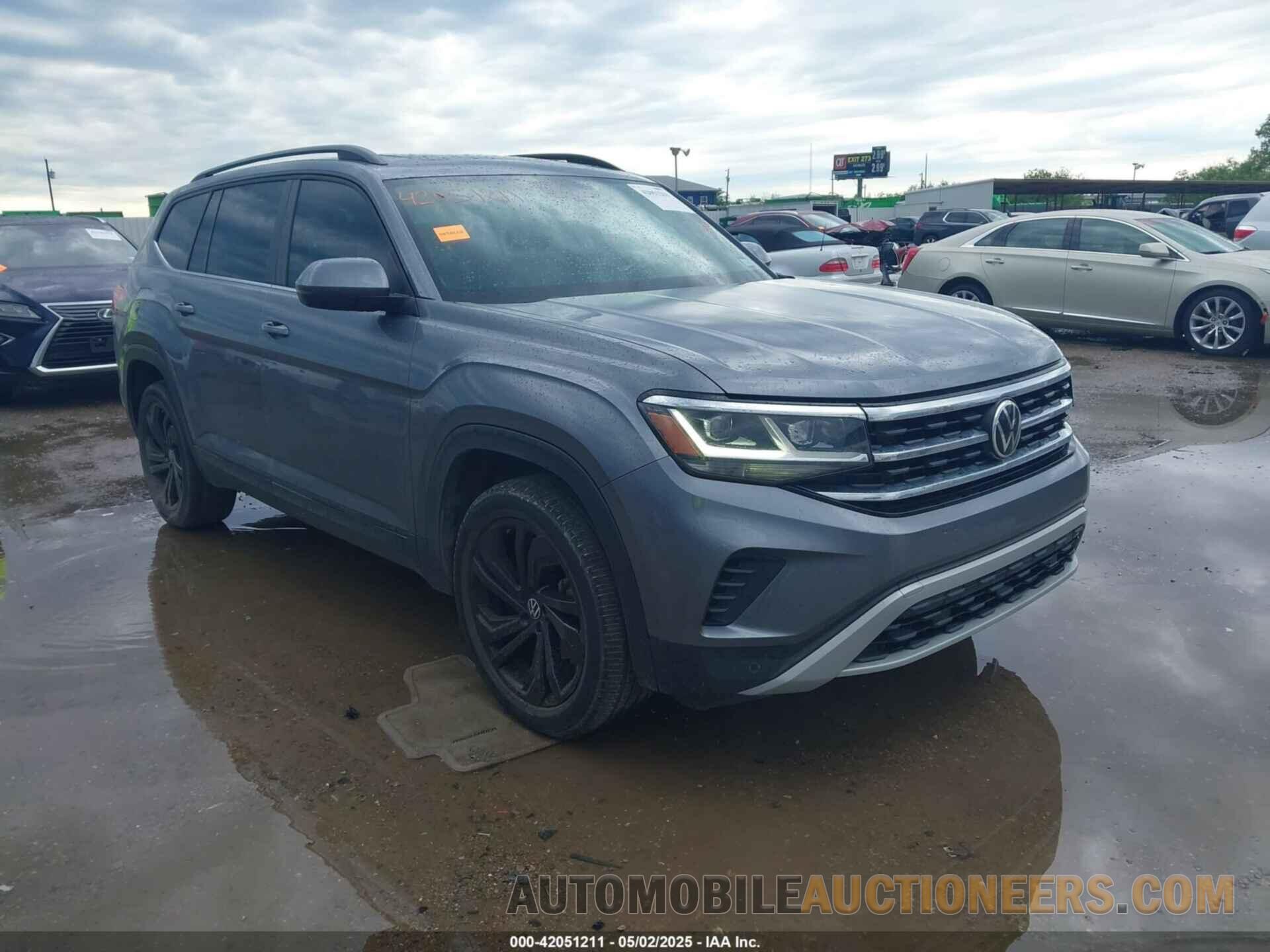 1V2JR2CA4NC529787 VOLKSWAGEN ATLAS 2022