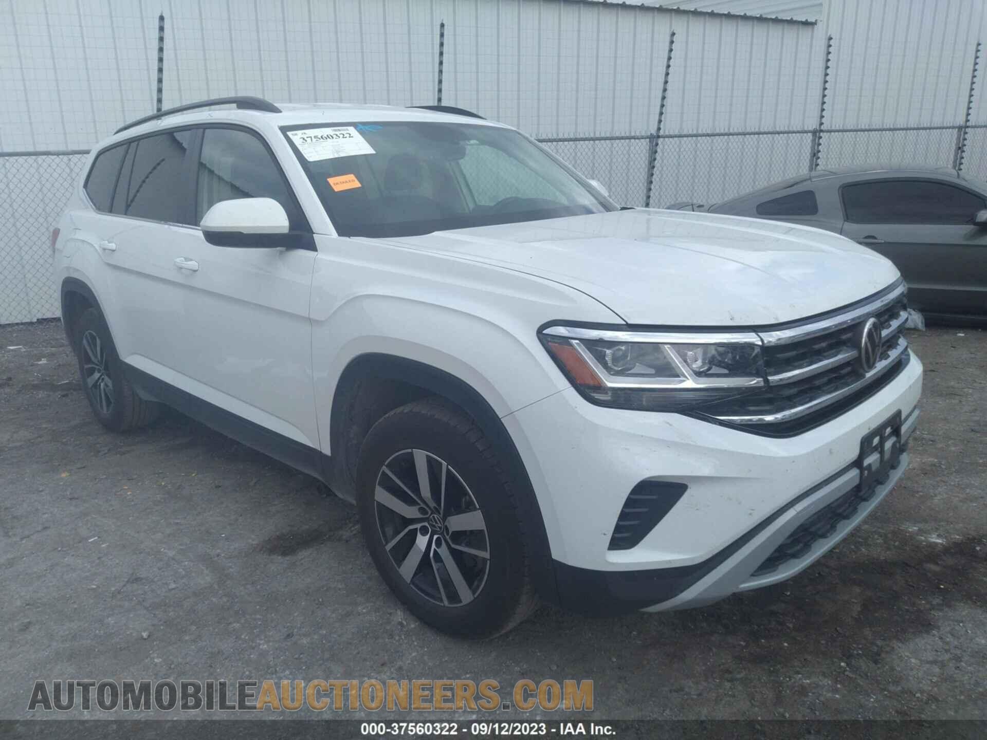 1V2LP2CA7MC577331 VOLKSWAGEN ATLAS 2021