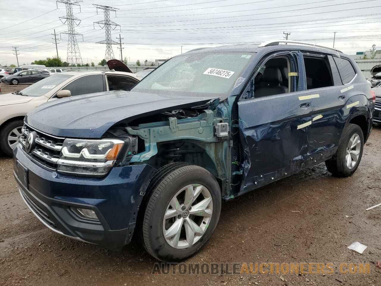 1V2LR2CA0JC541907 VOLKSWAGEN ATLAS 2018