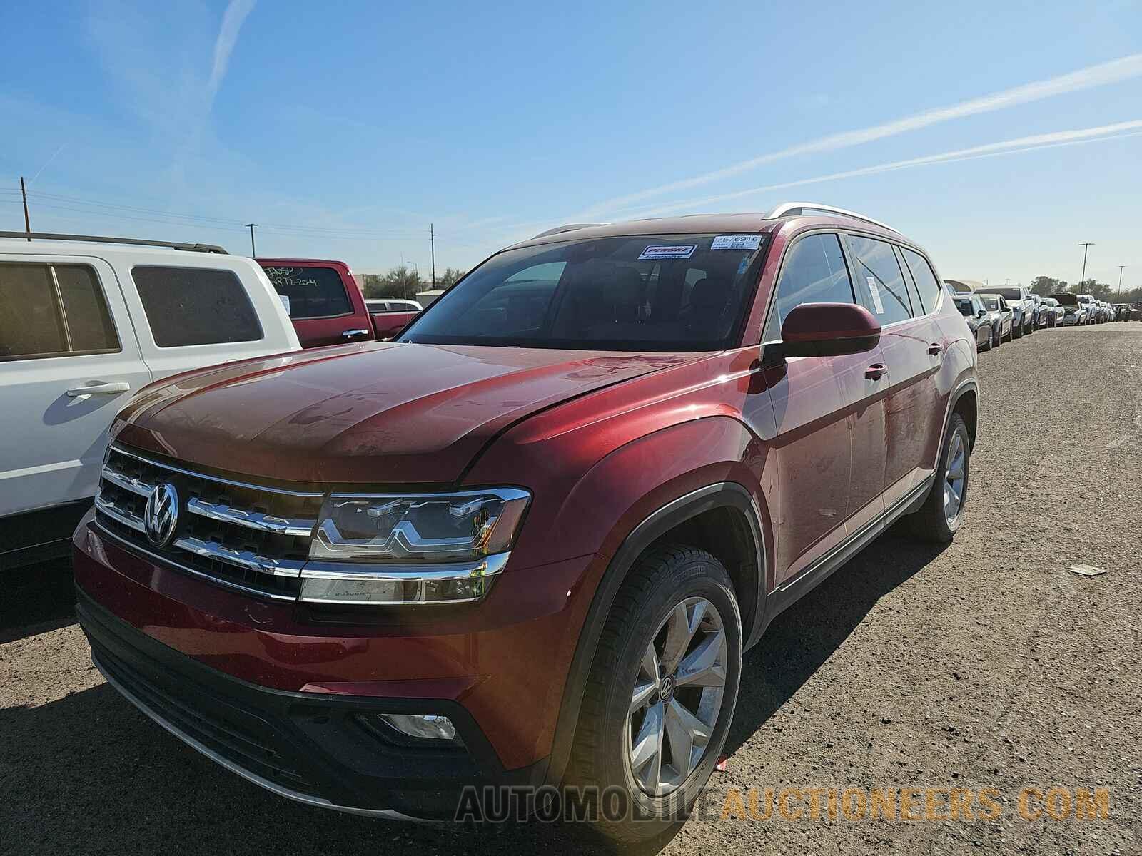 1V2LR2CA0JC591111 Volkswagen Atlas 2018