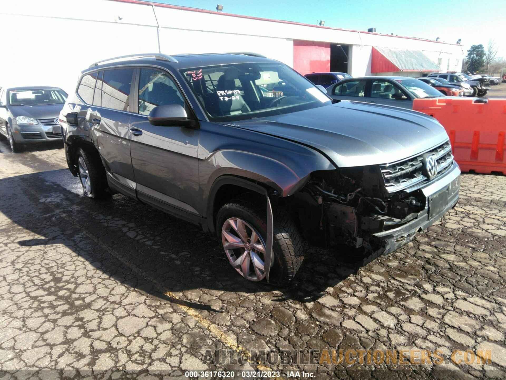 1V2LR2CA4JC583237 VOLKSWAGEN ATLAS 2018