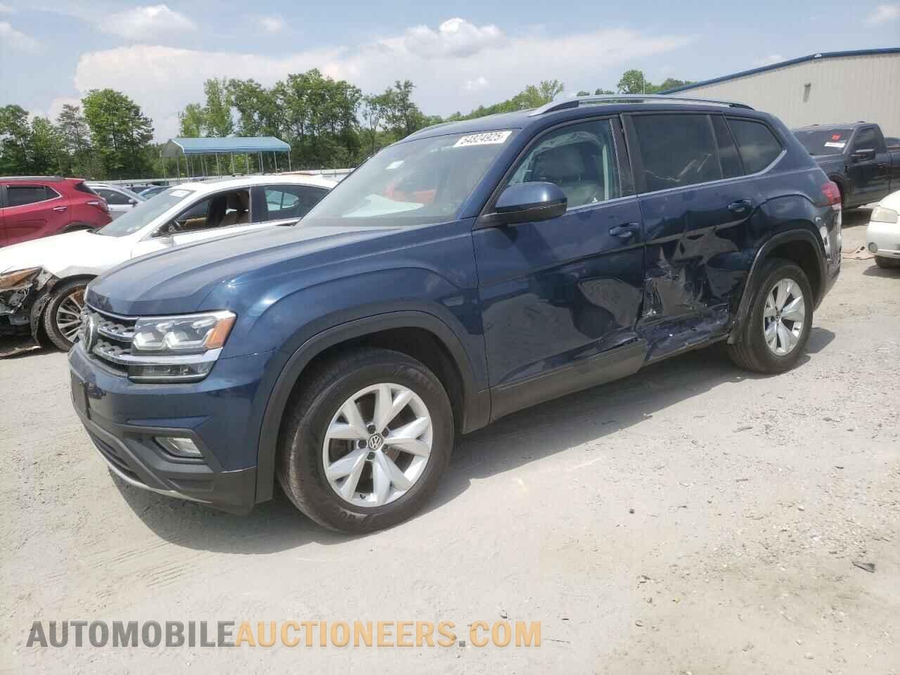 1V2LR2CA9JC587607 VOLKSWAGEN ATLAS 2018