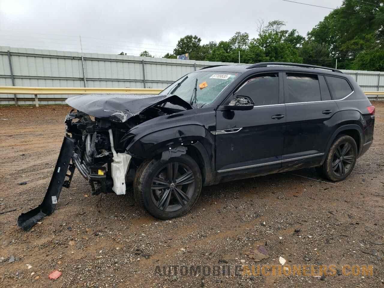 1V2NR2CA0MC592000 VOLKSWAGEN ATLAS 2021
