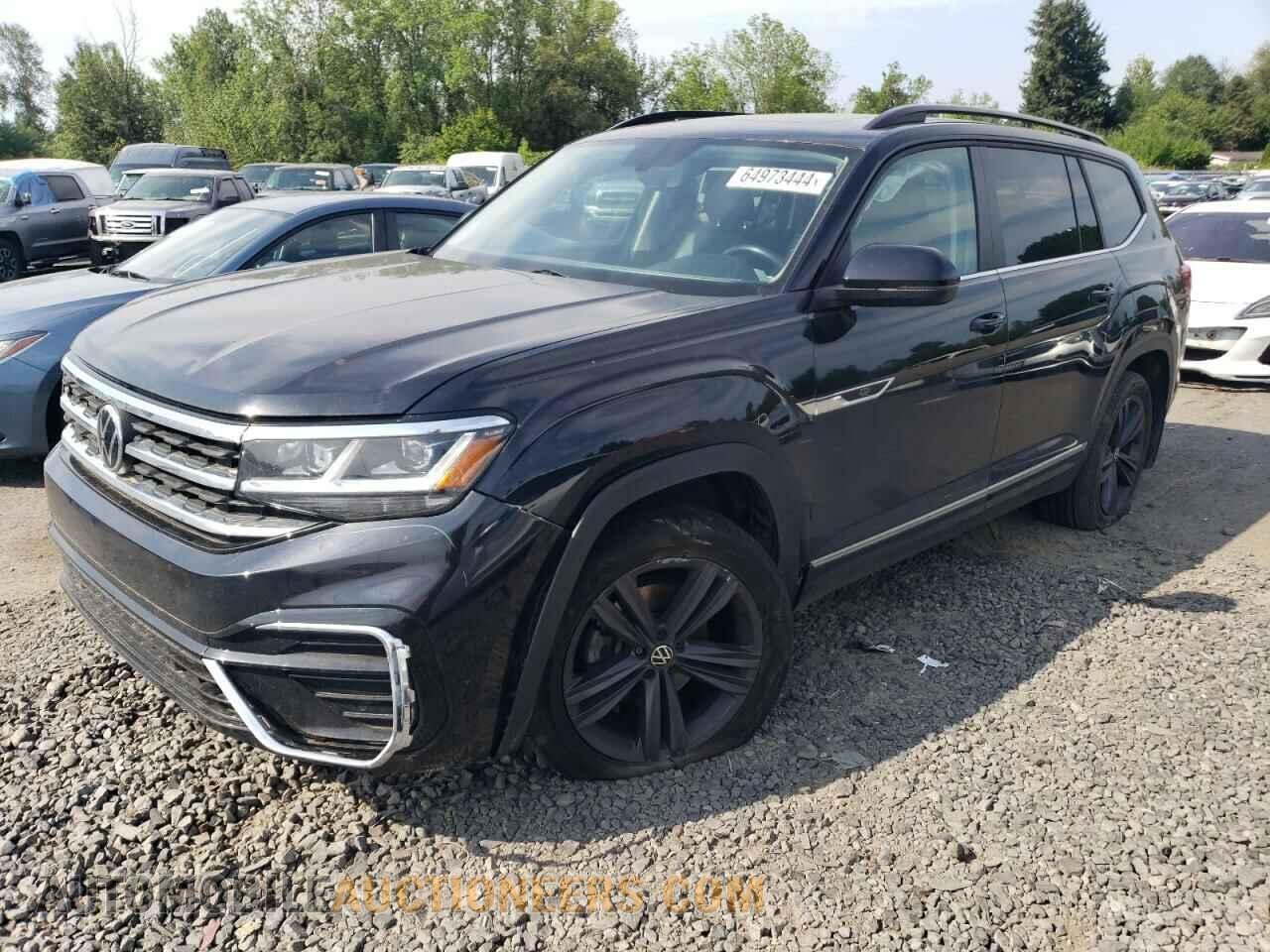 1V2PR2CA9MC525937 VOLKSWAGEN ATLAS 2021