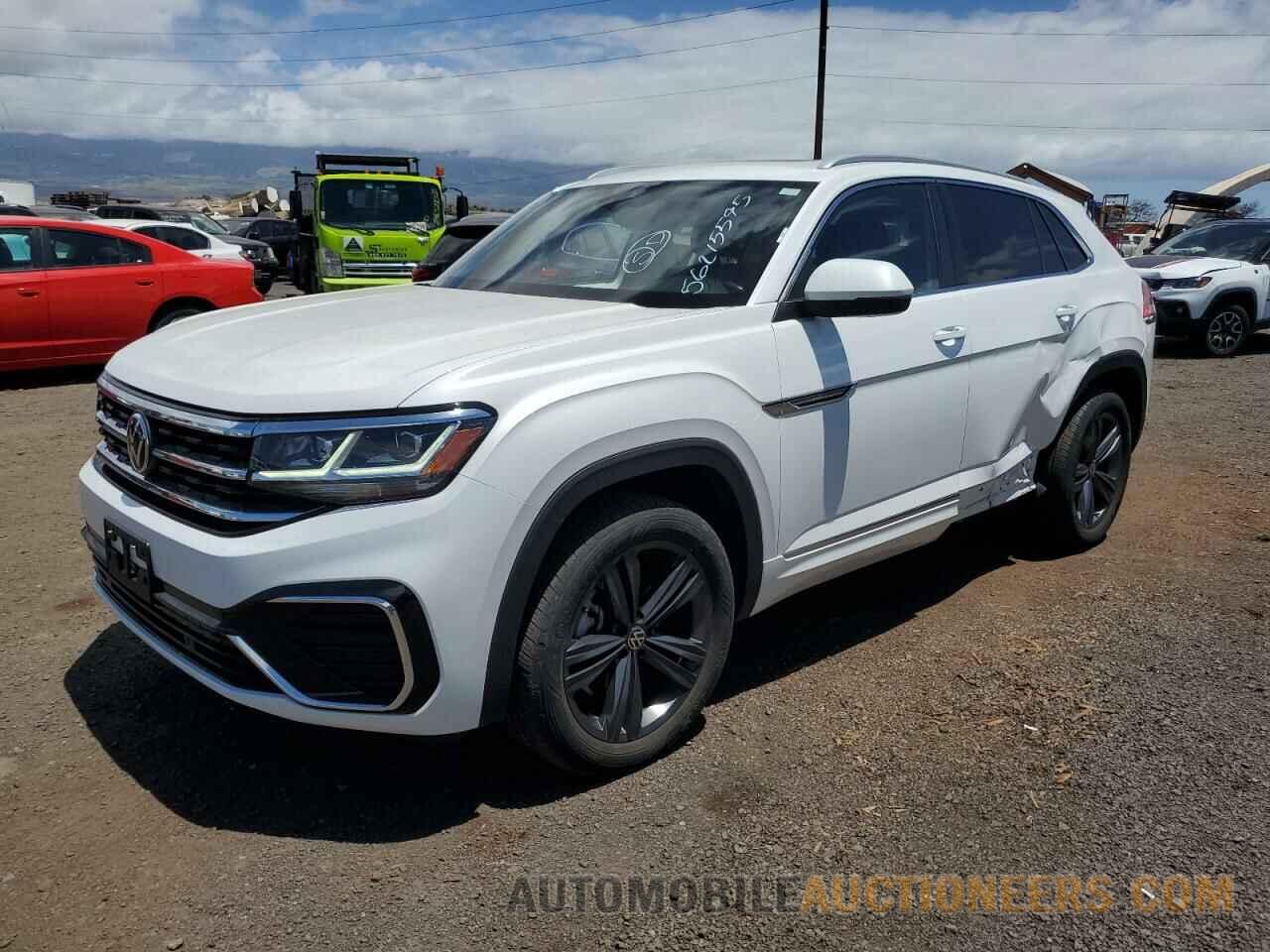 1V2SC2CA4NC217331 VOLKSWAGEN ATLAS 2022