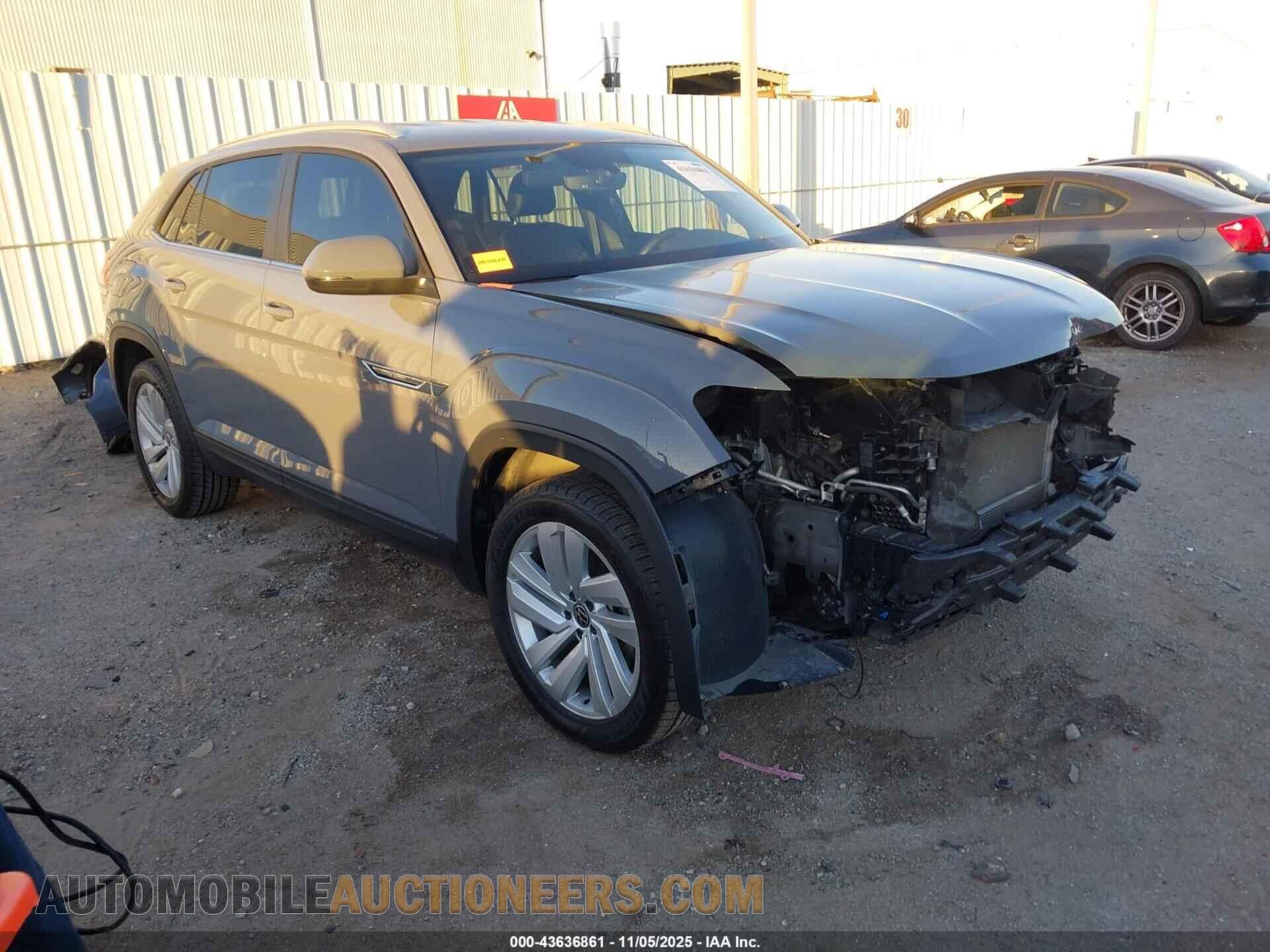 1V2WE2CA5MC215744 VOLKSWAGEN ATLAS CROSS SPORT 2021