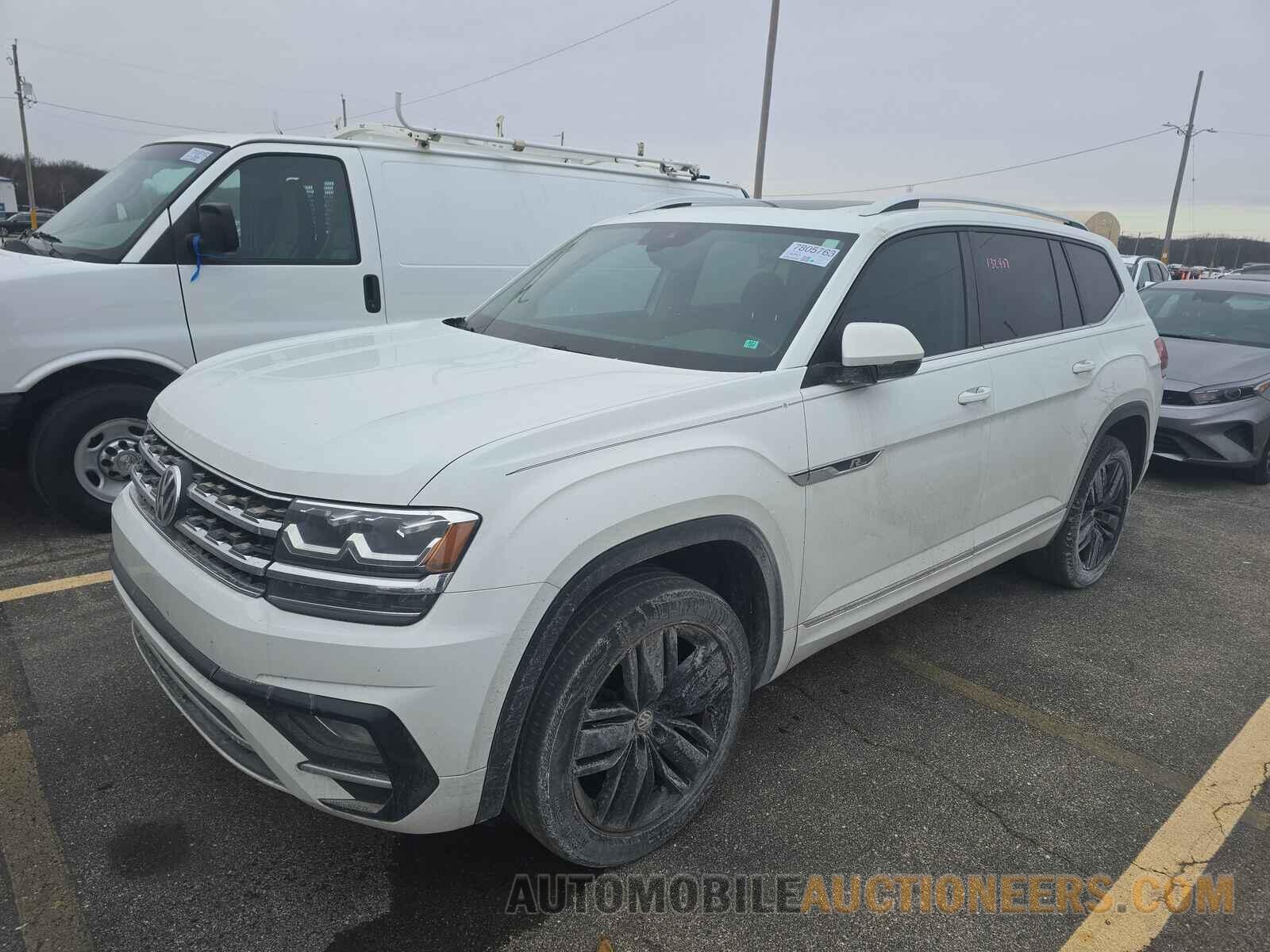 1V2XR2CA5KC593004 Volkswagen Atlas 2019
