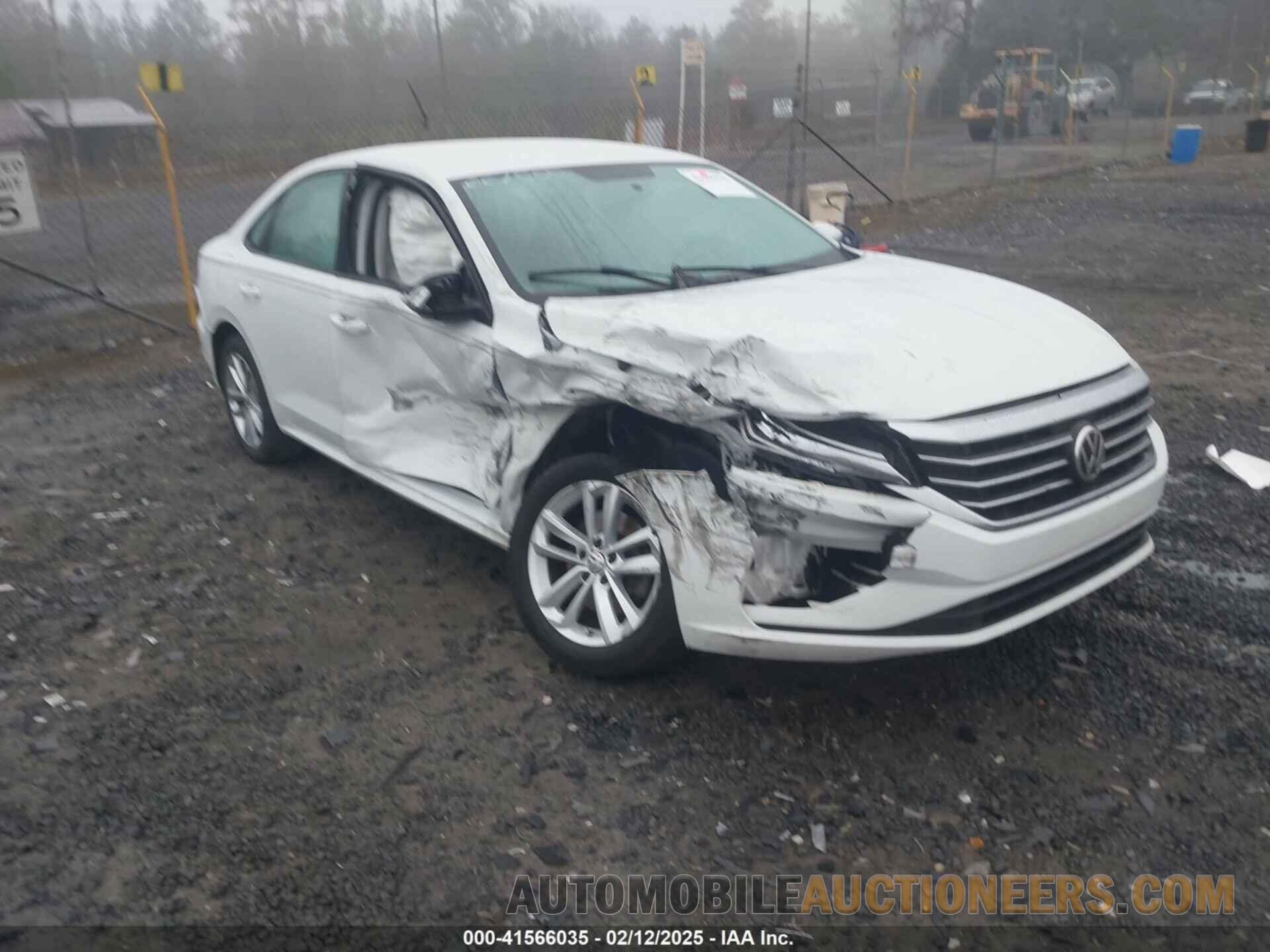 1VWAA7A35LC001888 VOLKSWAGEN PASSAT 2020