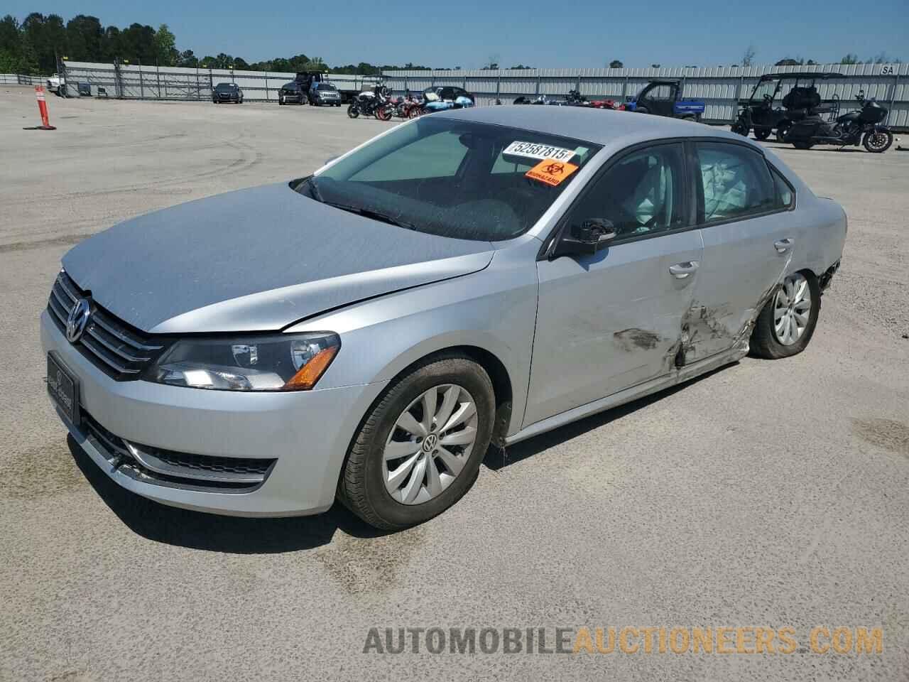 1VWAH7A37DC018530 VOLKSWAGEN PASSAT 2013