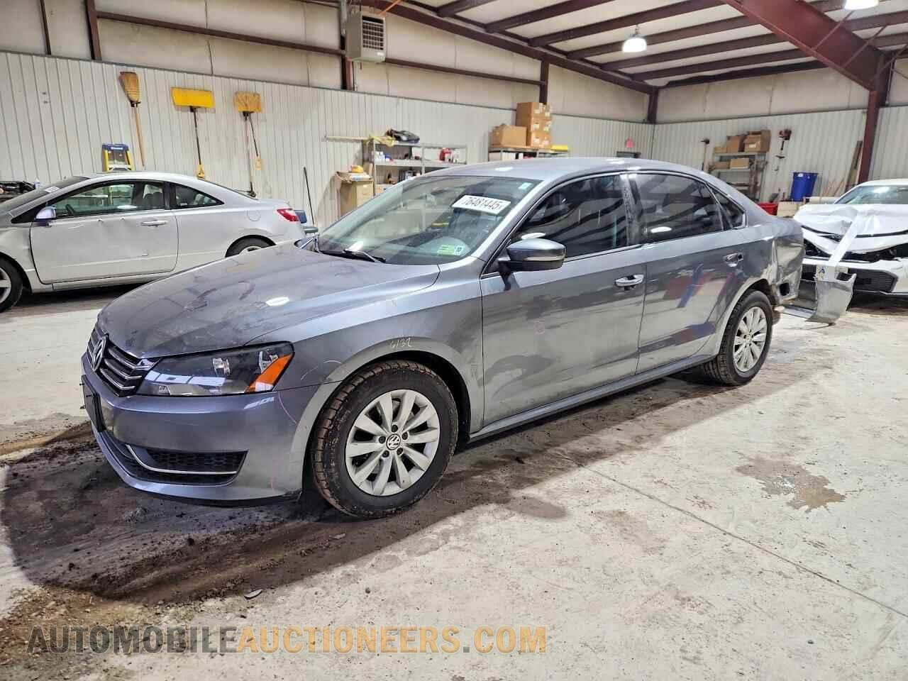 1VWAP7A30EC002223 VOLKSWAGEN PASSAT 2014