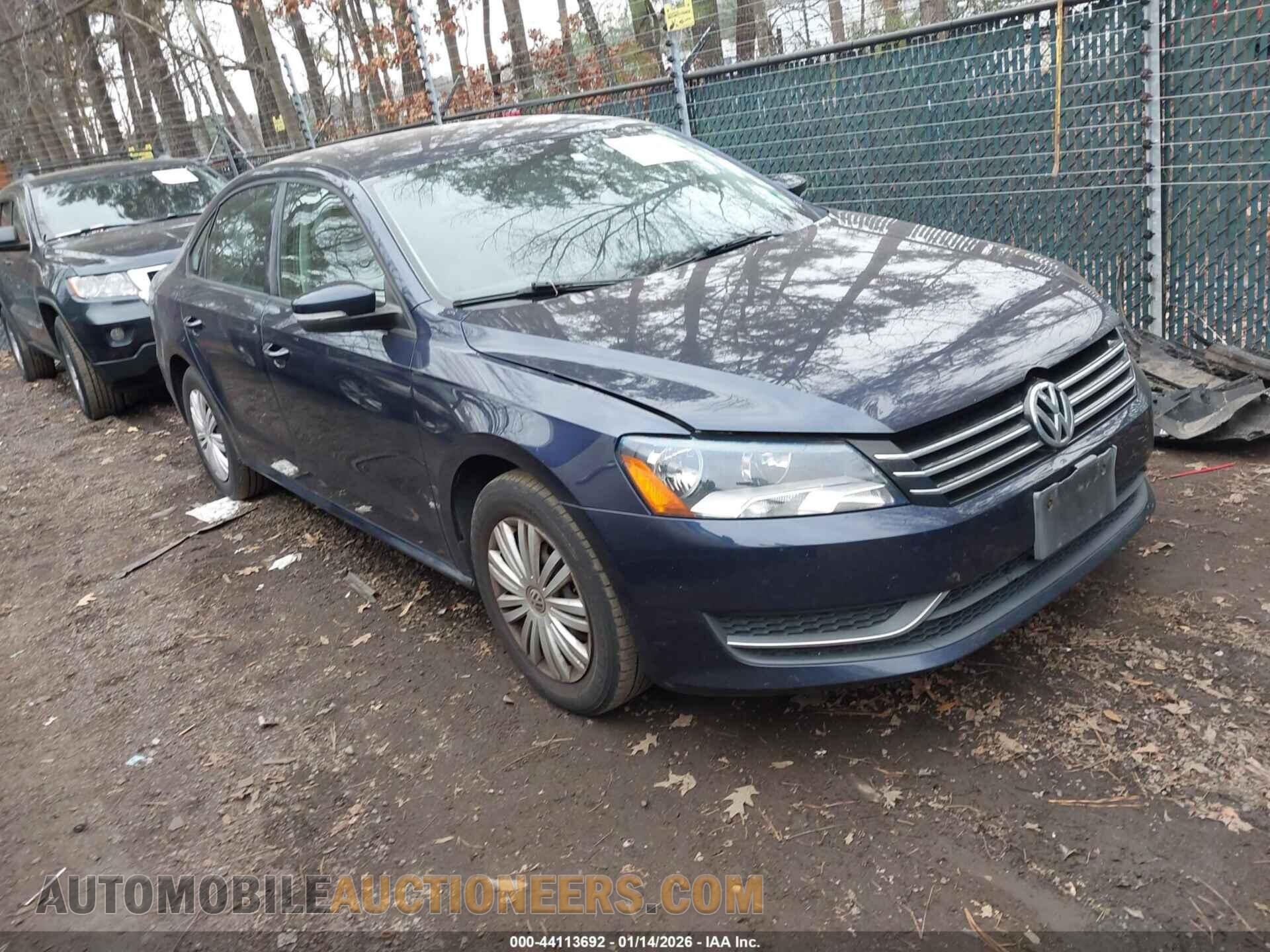 1VWAP7A30EC003467 VOLKSWAGEN PASSAT 2014