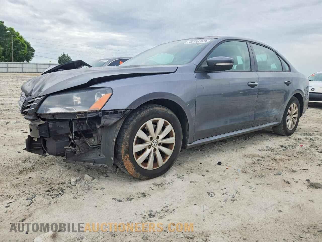 1VWAP7A30EC003565 VOLKSWAGEN PASSAT 2014