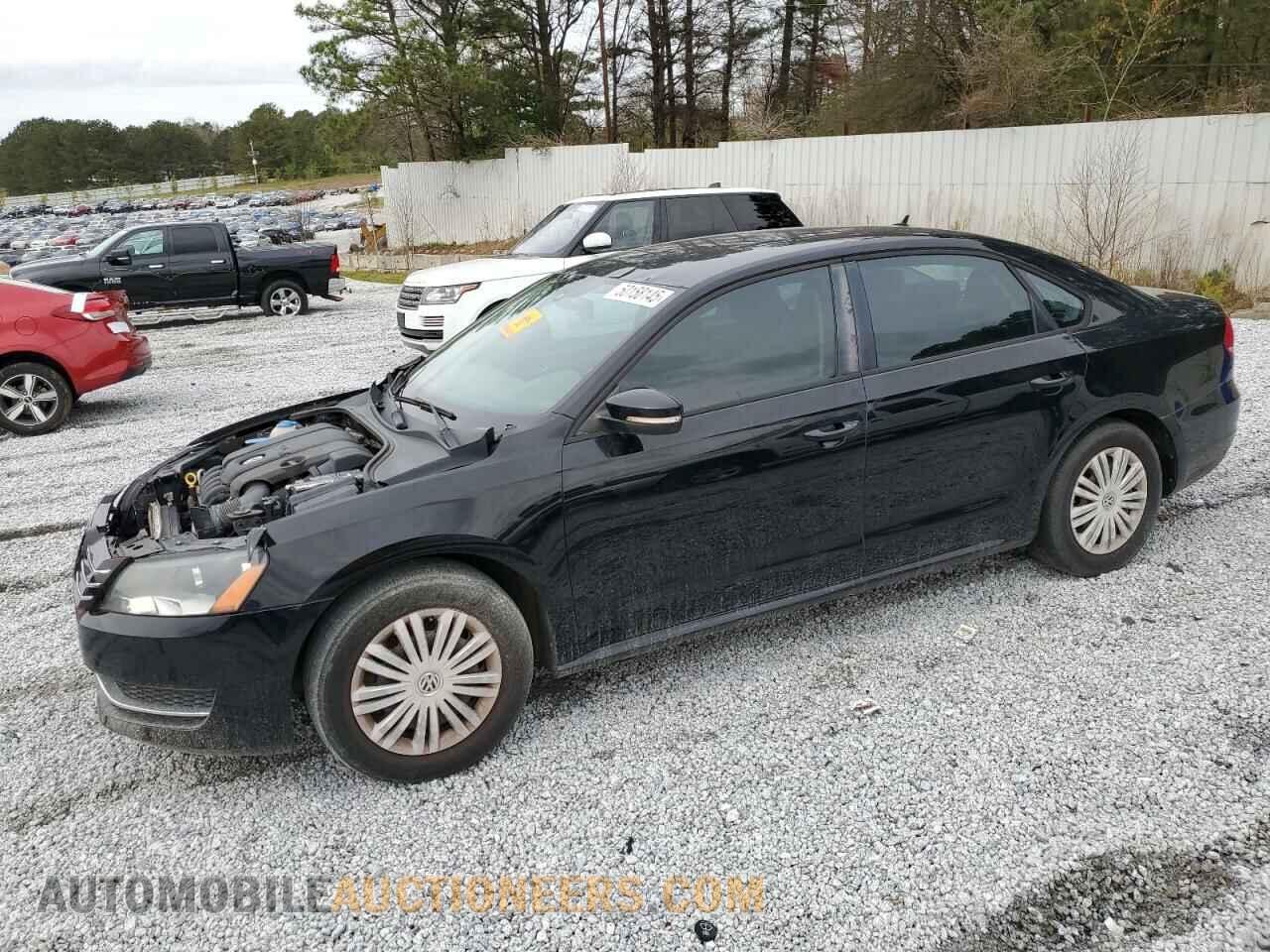 1VWAP7A30EC005137 VOLKSWAGEN PASSAT 2014