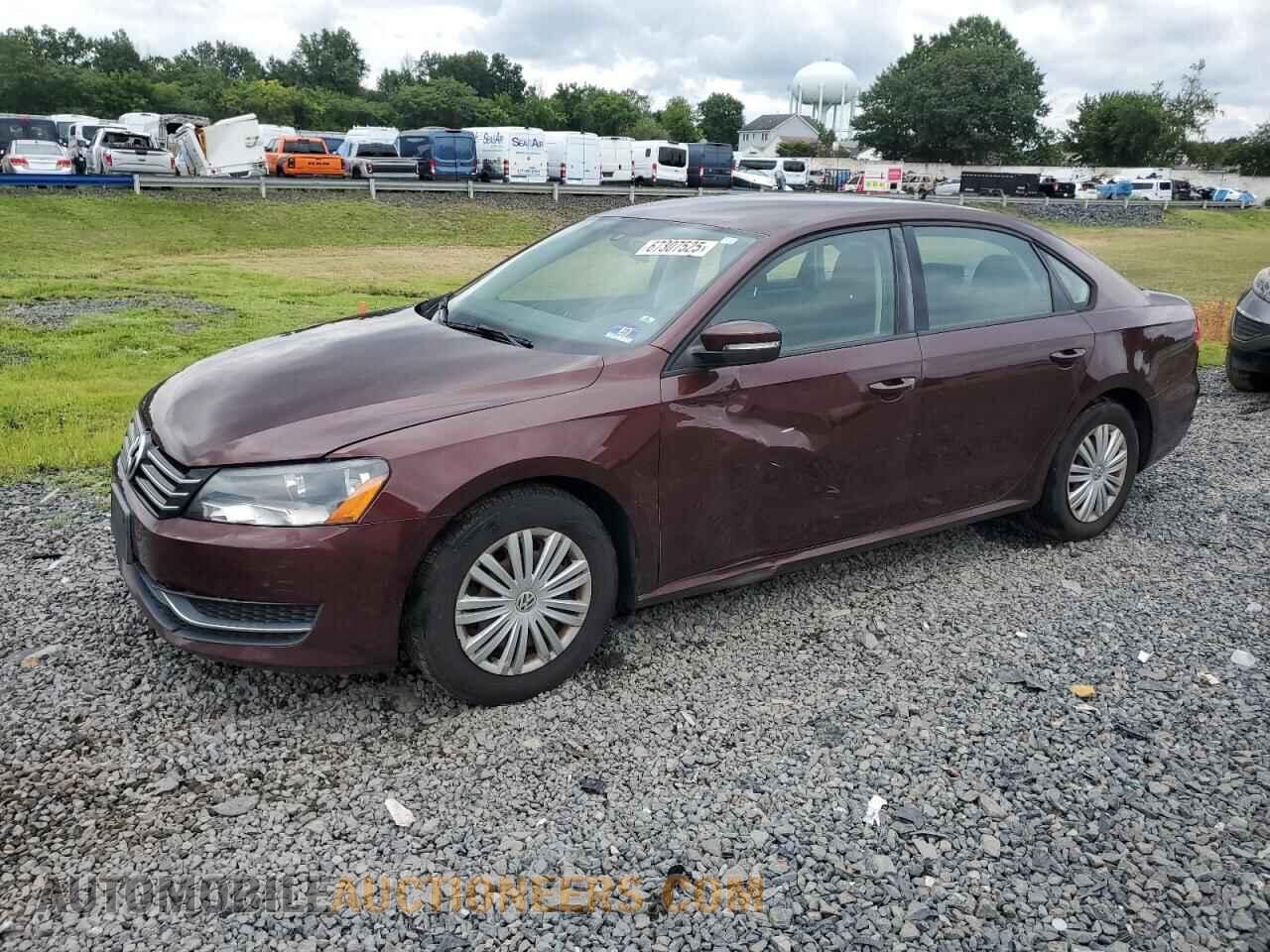 1VWAP7A30EC007521 VOLKSWAGEN PASSAT 2014