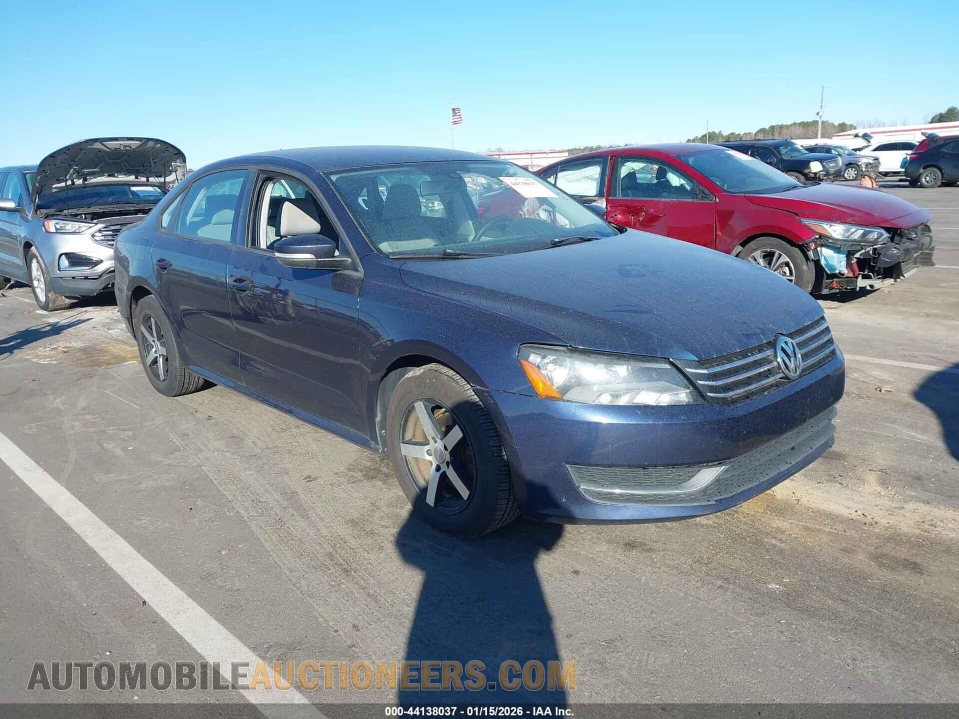 1VWAP7A30EC008667 VOLKSWAGEN PASSAT 2014