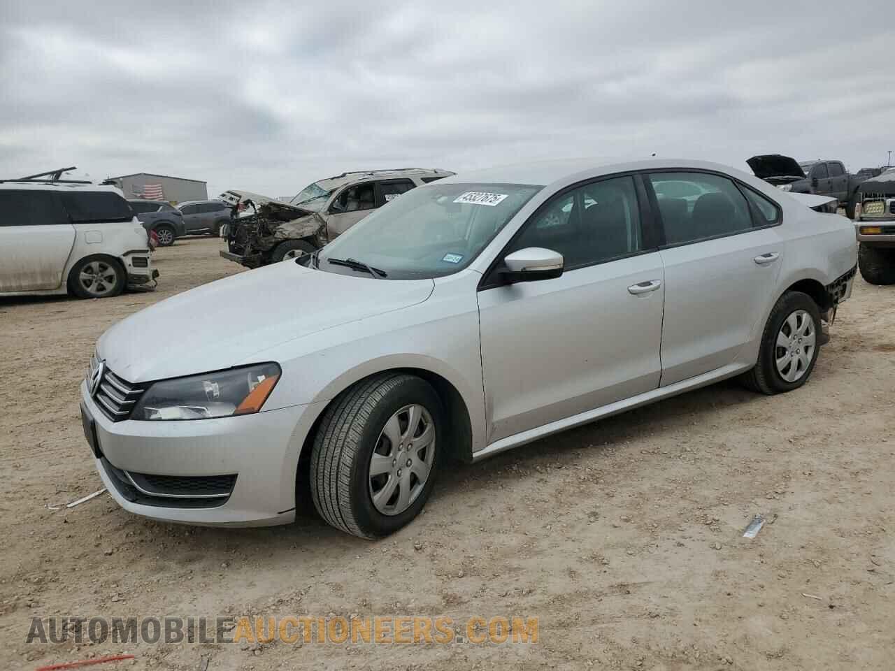 1VWAP7A30EC008829 VOLKSWAGEN PASSAT 2014