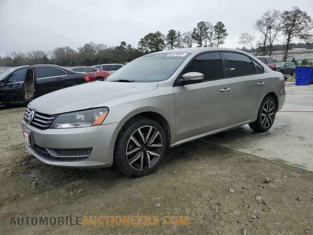 1VWAP7A30EC010502 VOLKSWAGEN PASSAT 2014