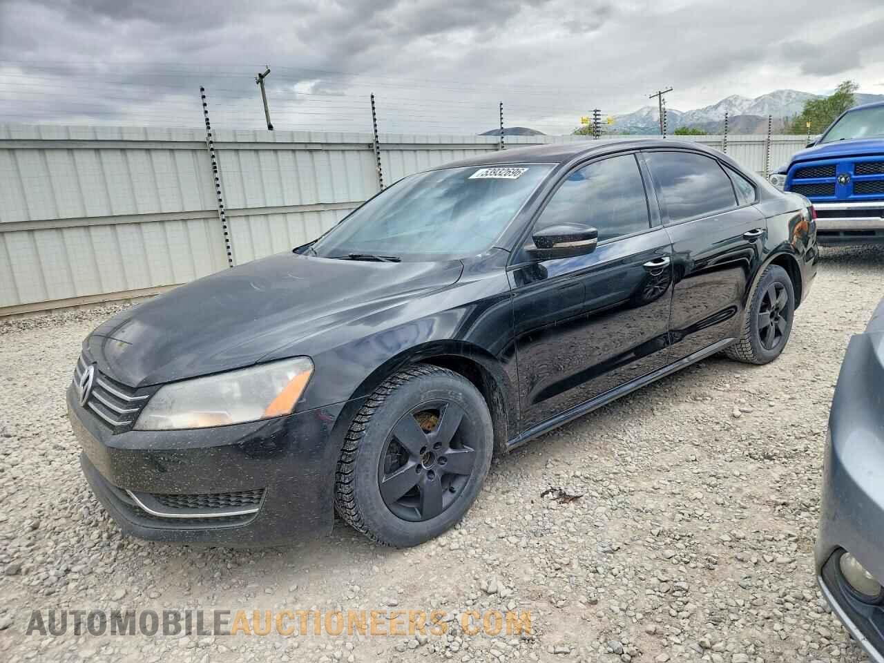 1VWAP7A30EC012668 VOLKSWAGEN PASSAT 2014
