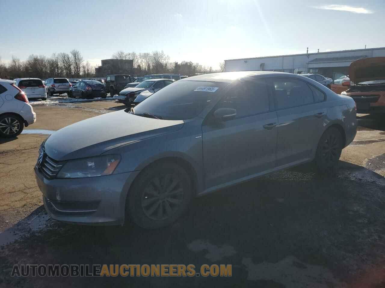 1VWAP7A30EC016512 VOLKSWAGEN PASSAT 2014