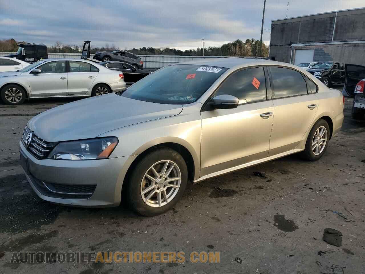 1VWAP7A30EC017790 VOLKSWAGEN PASSAT 2014