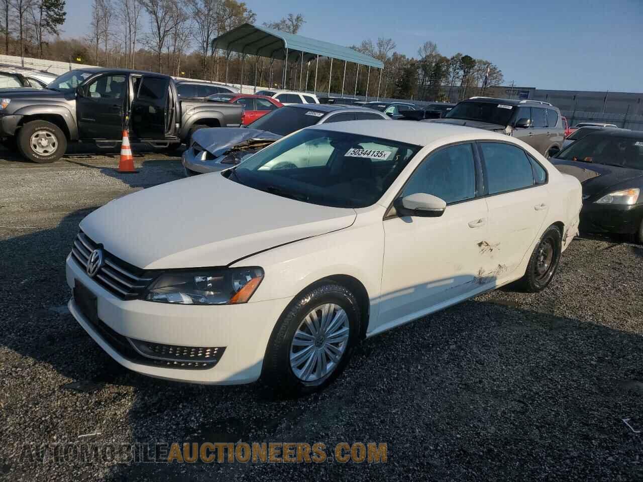 1VWAP7A30EC018986 VOLKSWAGEN PASSAT 2014
