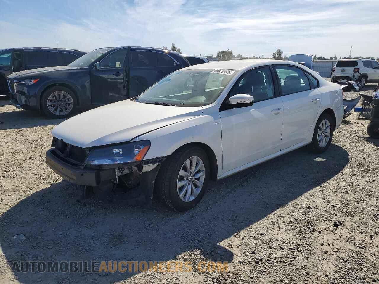1VWAP7A30EC020561 VOLKSWAGEN PASSAT 2014