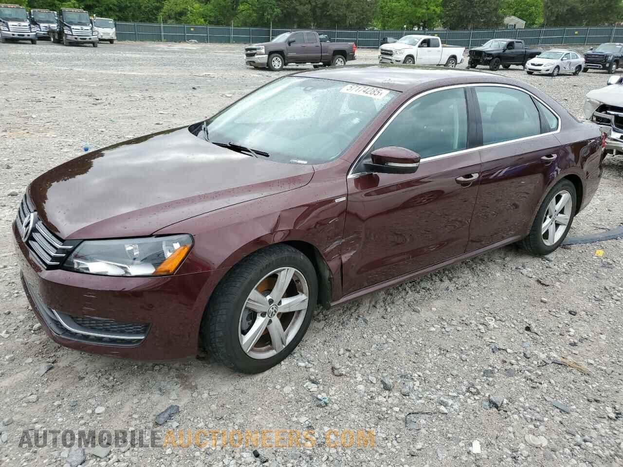 1VWAS7A30EC028920 VOLKSWAGEN PASSAT 2014