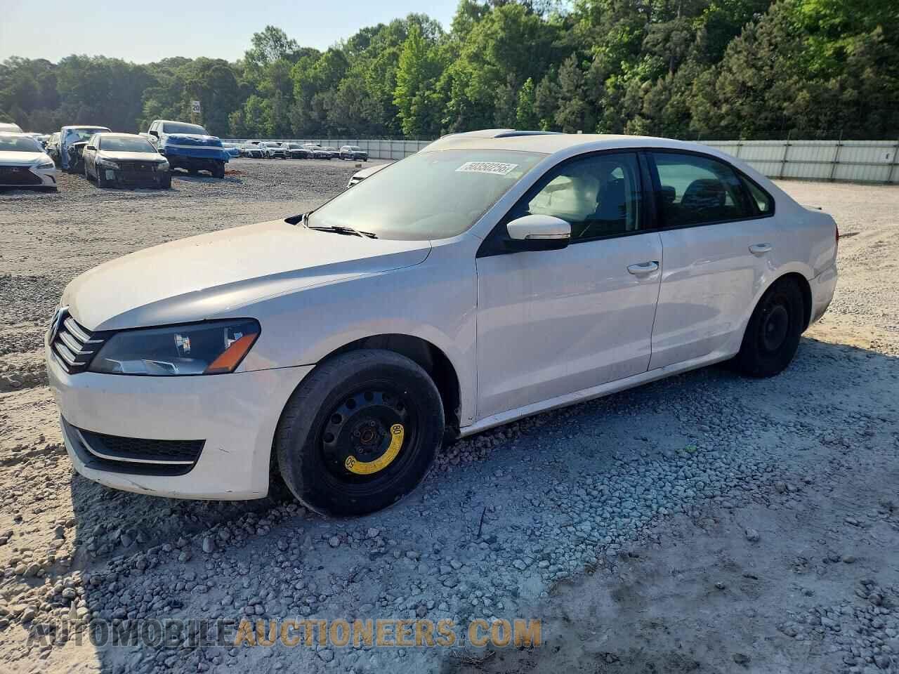 1VWAS7A30EC032756 VOLKSWAGEN PASSAT 2014