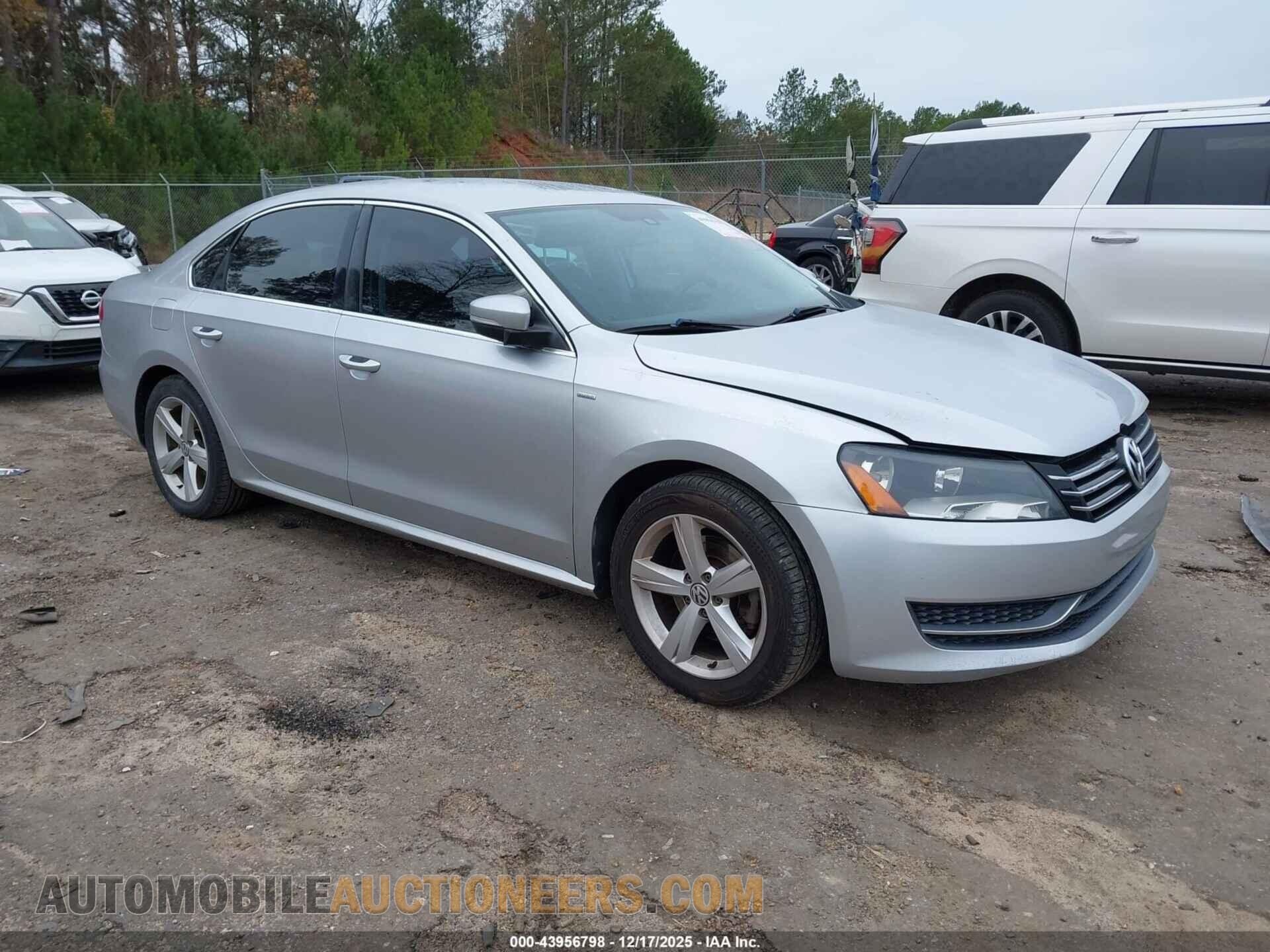 1VWAS7A30EC044079 VOLKSWAGEN PASSAT 2014