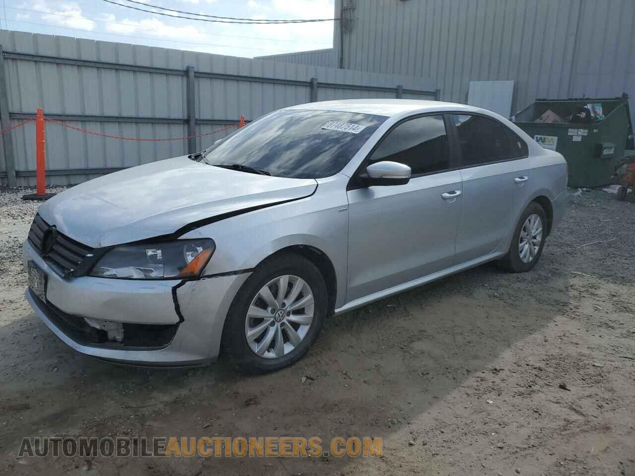 1VWAS7A30EC092486 VOLKSWAGEN PASSAT 2014