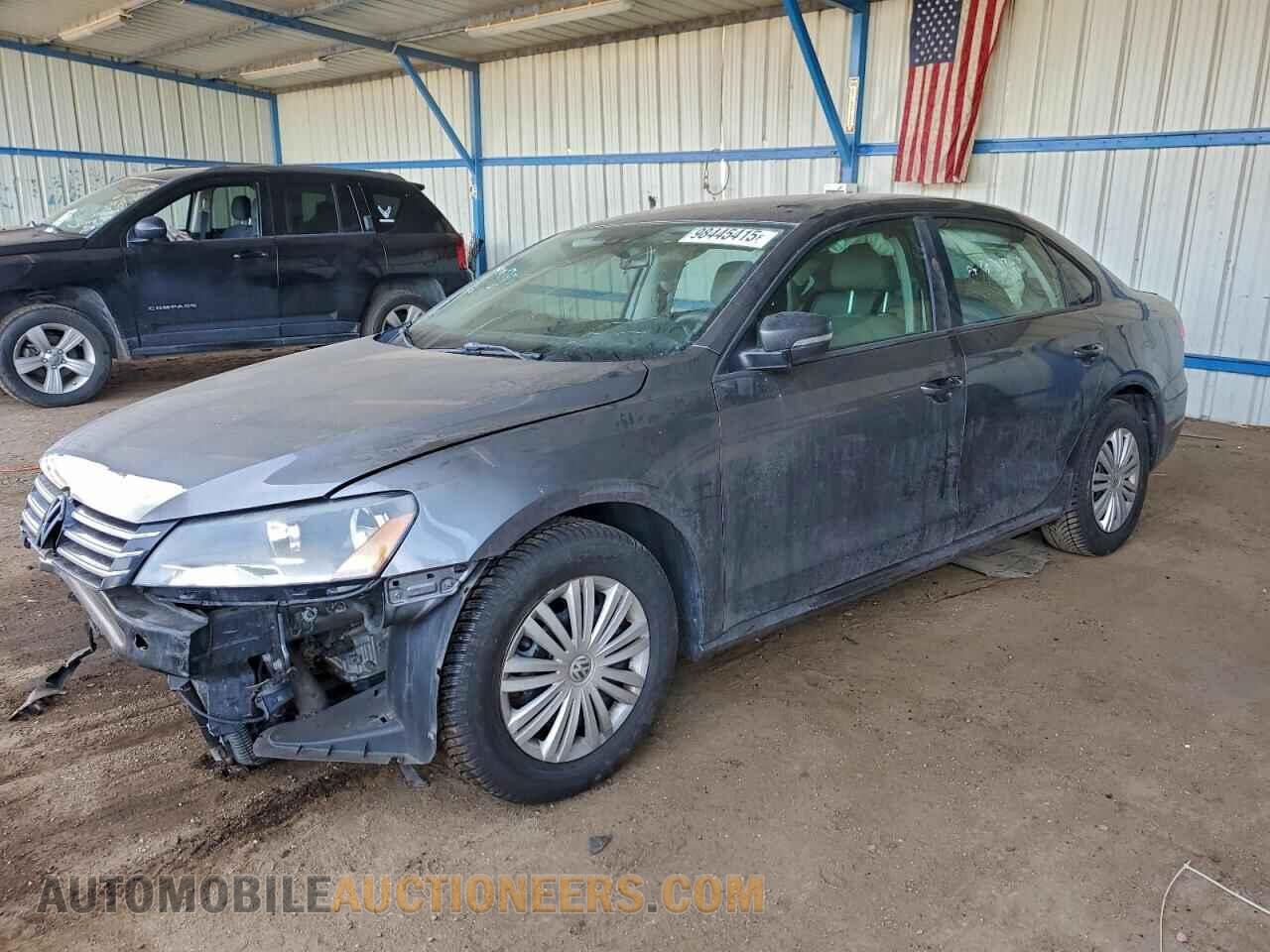 1VWAS7A30EC118956 VOLKSWAGEN PASSAT 2014