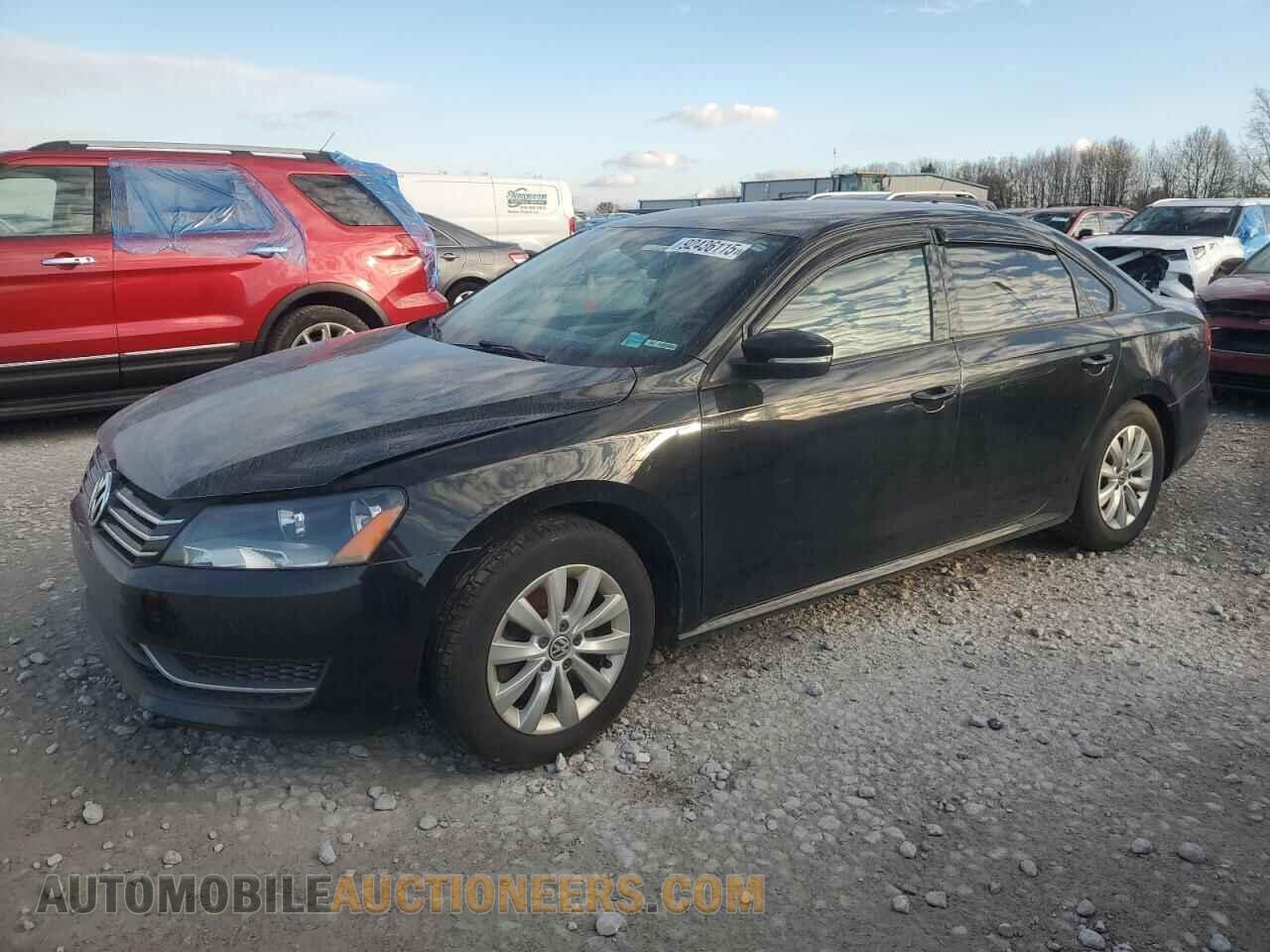 1VWAS7A34FC044149 VOLKSWAGEN PASSAT 2015