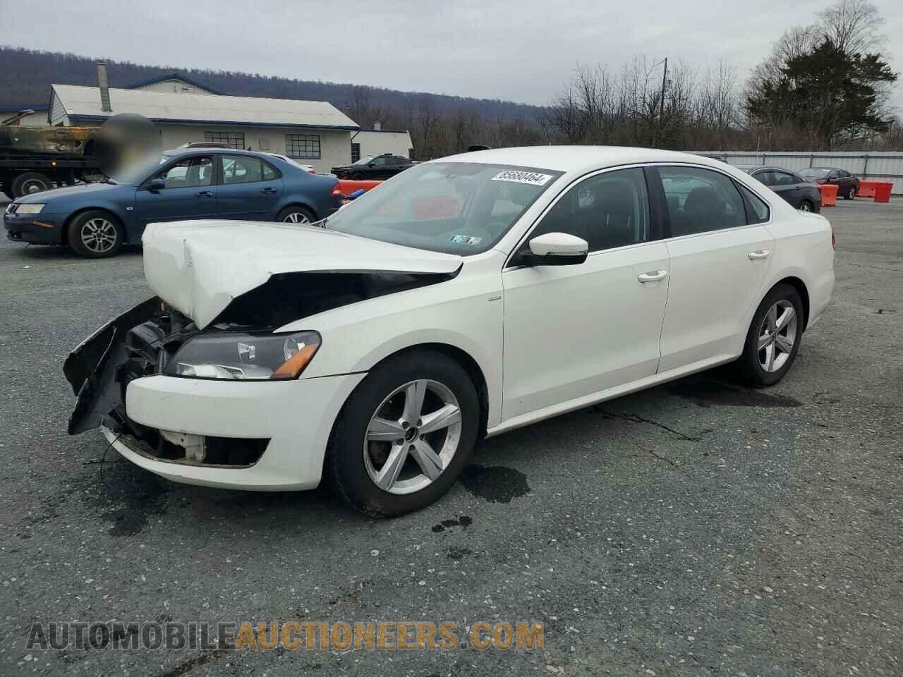1VWAT7A30EC028672 VOLKSWAGEN PASSAT 2014