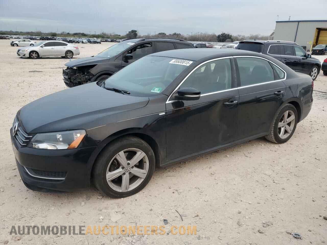 1VWAT7A30EC041602 VOLKSWAGEN PASSAT 2014