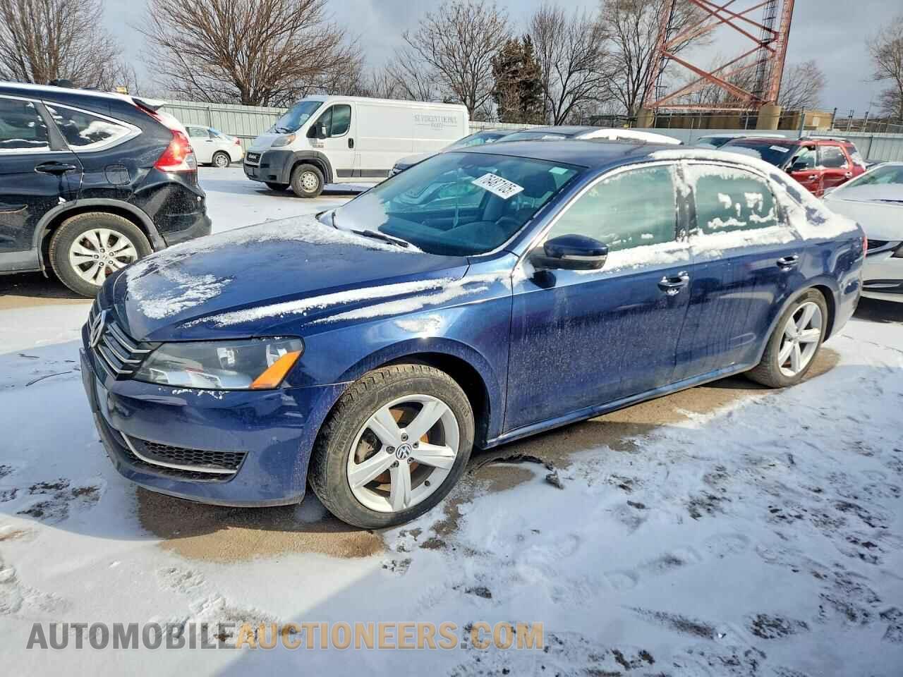 1VWAT7A30EC047366 VOLKSWAGEN PASSAT 2014