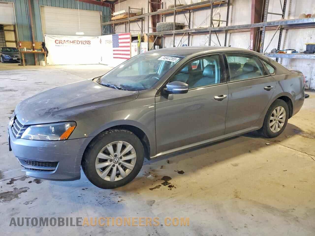 1VWAT7A30EC069948 VOLKSWAGEN PASSAT 2014