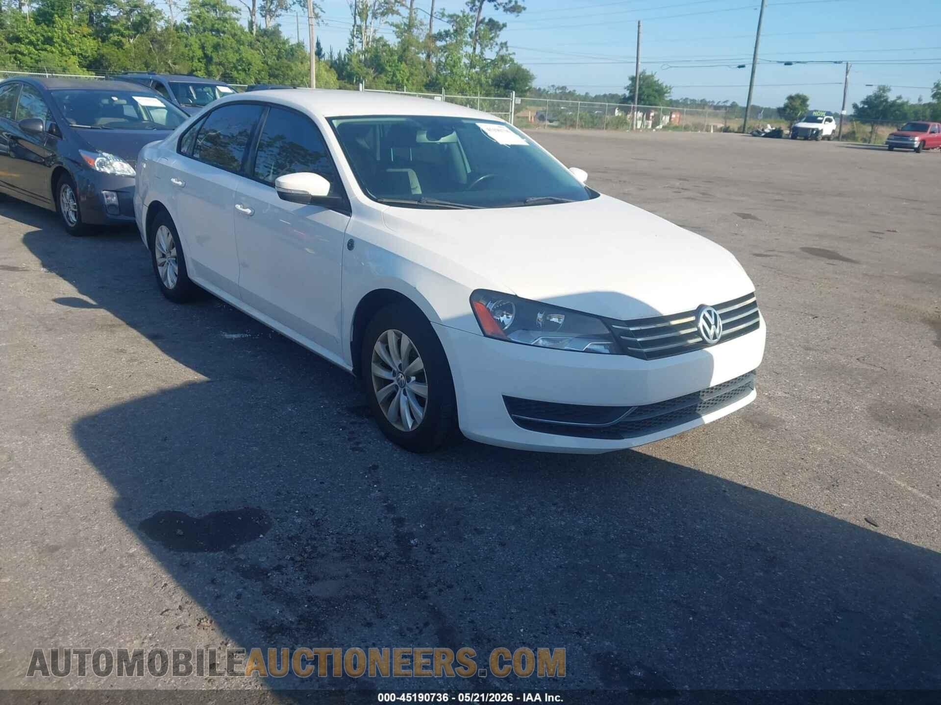 1VWAT7A30EC091920 VOLKSWAGEN PASSAT 2014